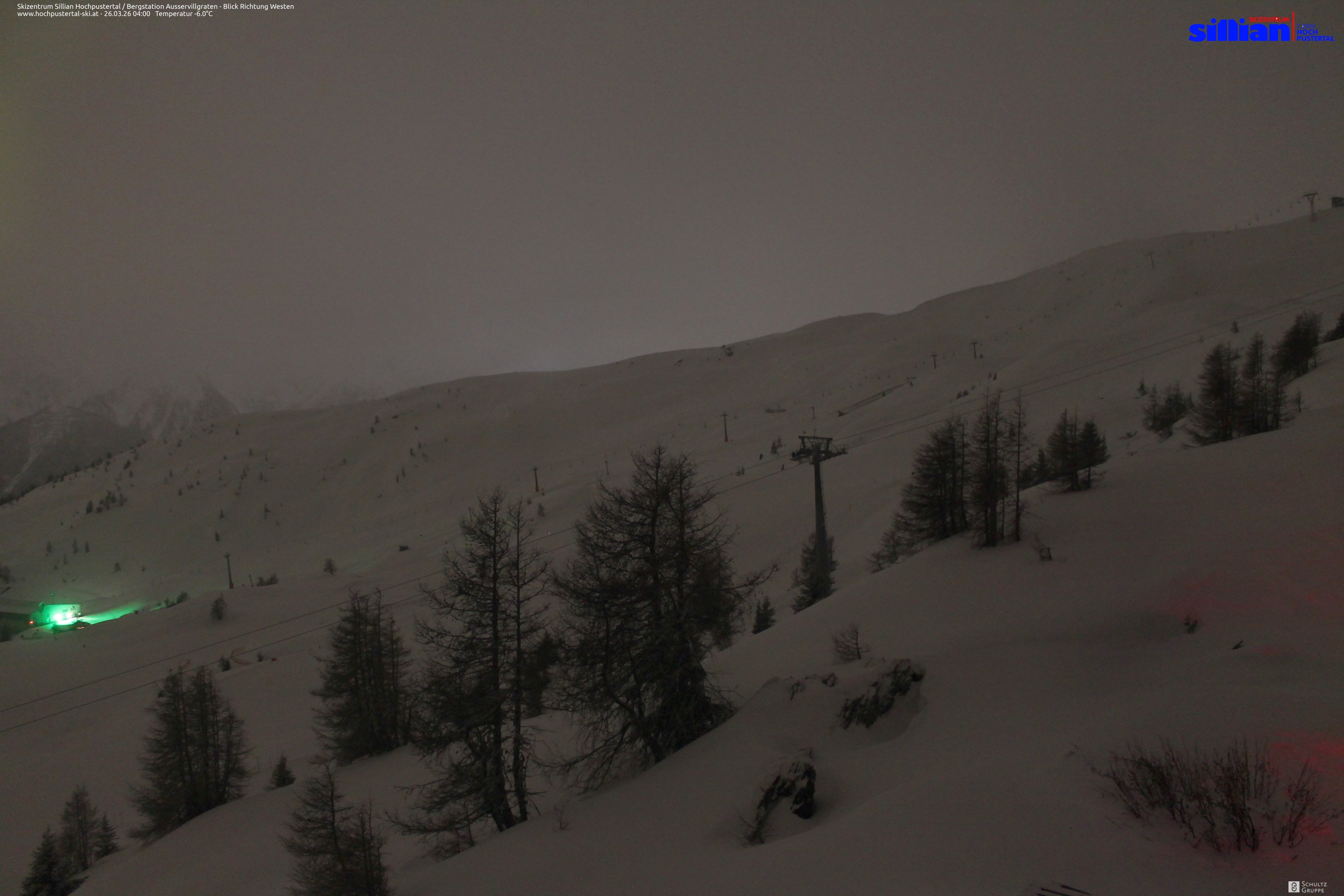 Archiv Foto Webcam Ausservillgraten im Thurntaler-Gebiet