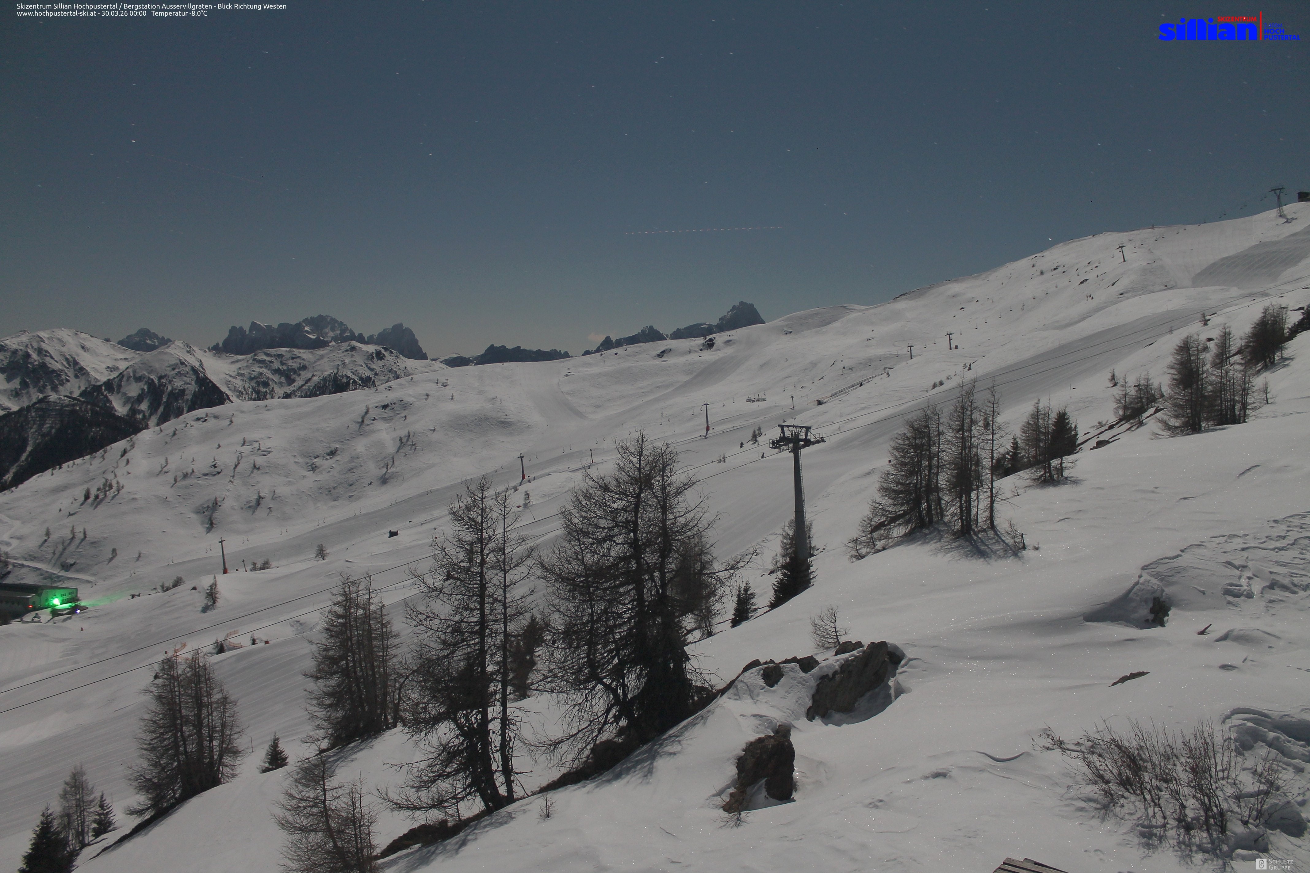 Archiv Foto Webcam Ausservillgraten im Thurntaler-Gebiet