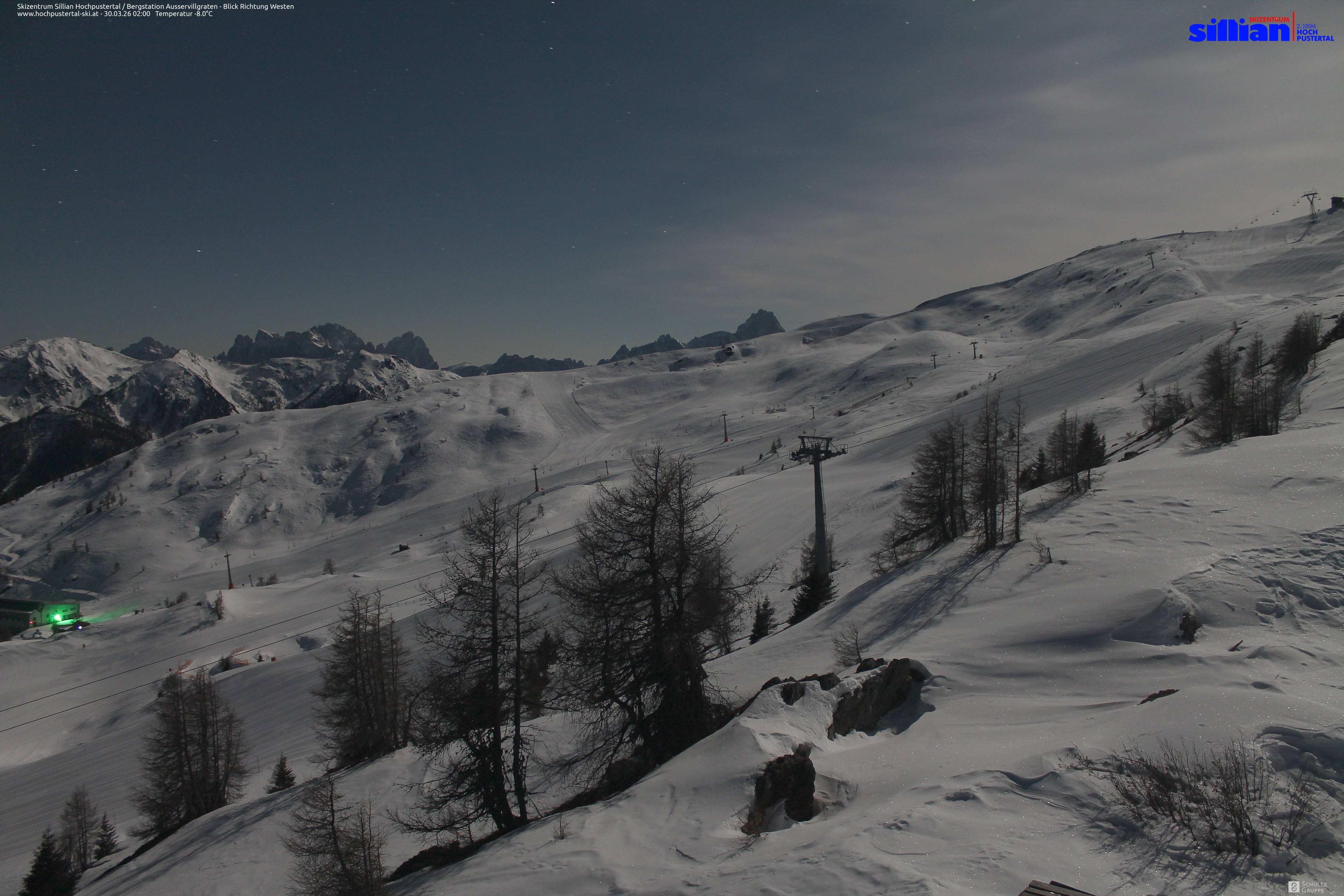 Archiv Foto Webcam Ausservillgraten im Thurntaler-Gebiet