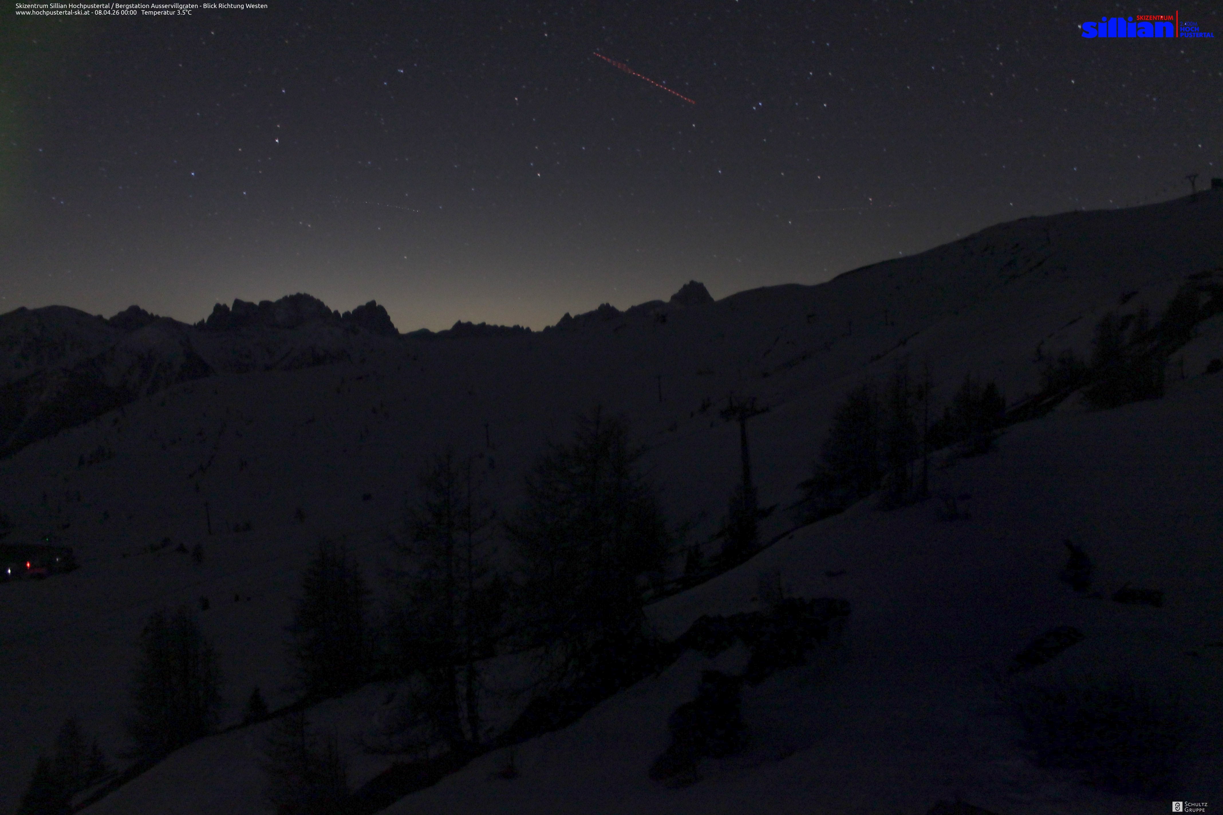 Archiv Foto Webcam Ausservillgraten im Thurntaler-Gebiet