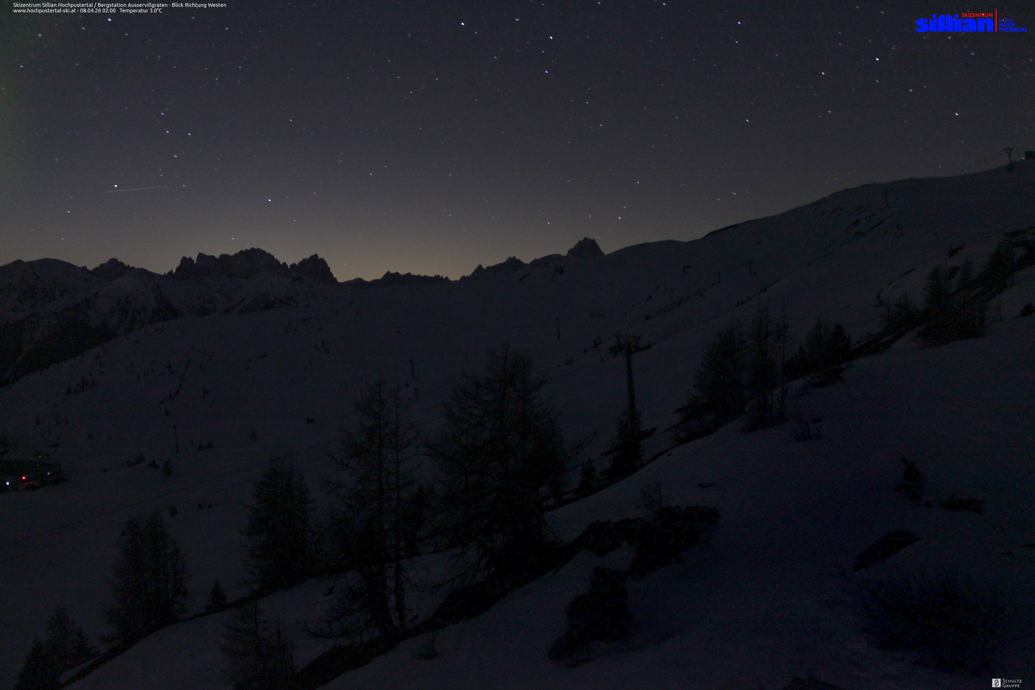 Archiv Foto Webcam Ausservillgraten im Thurntaler-Gebiet