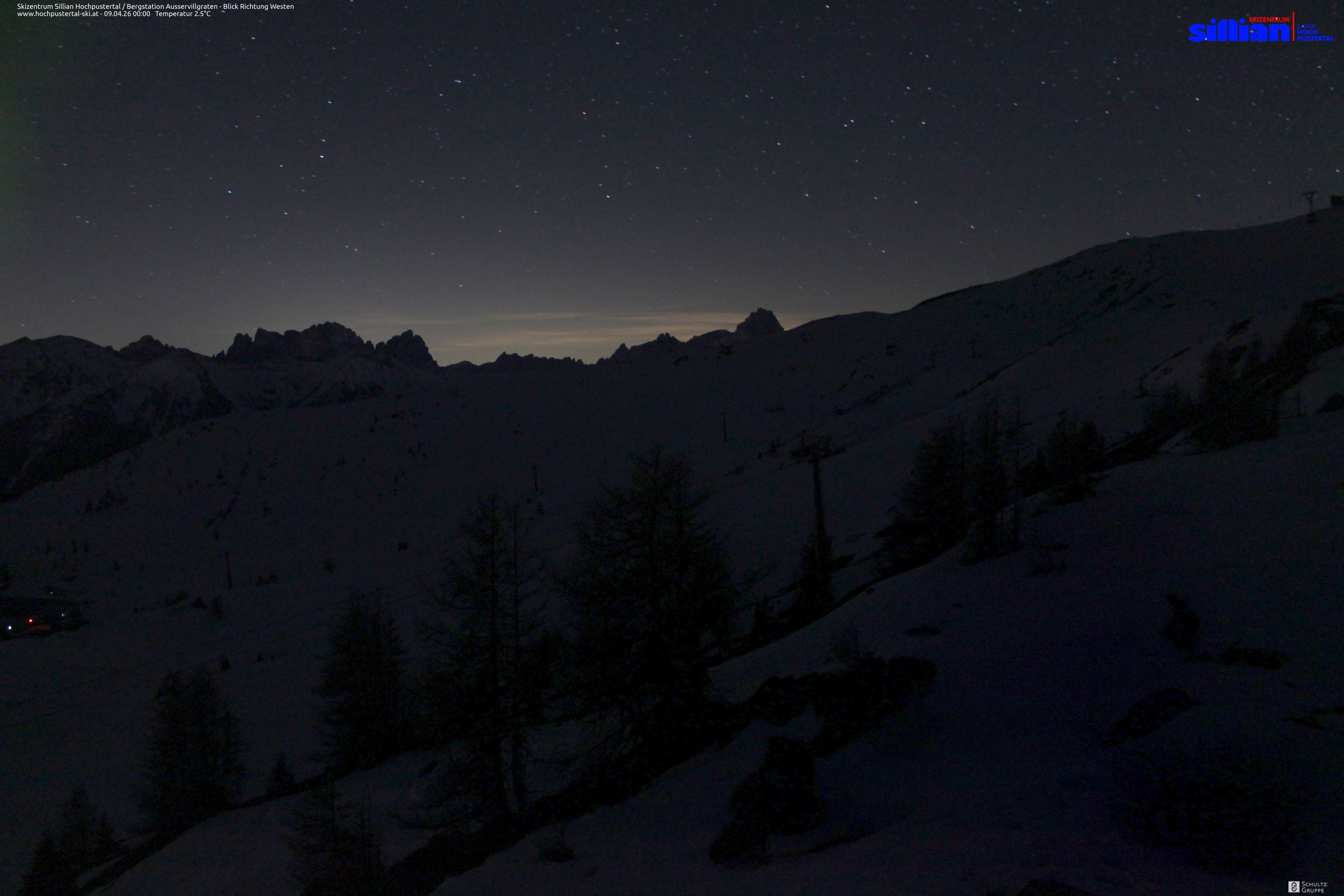 Archiv Foto Webcam Ausservillgraten im Thurntaler-Gebiet