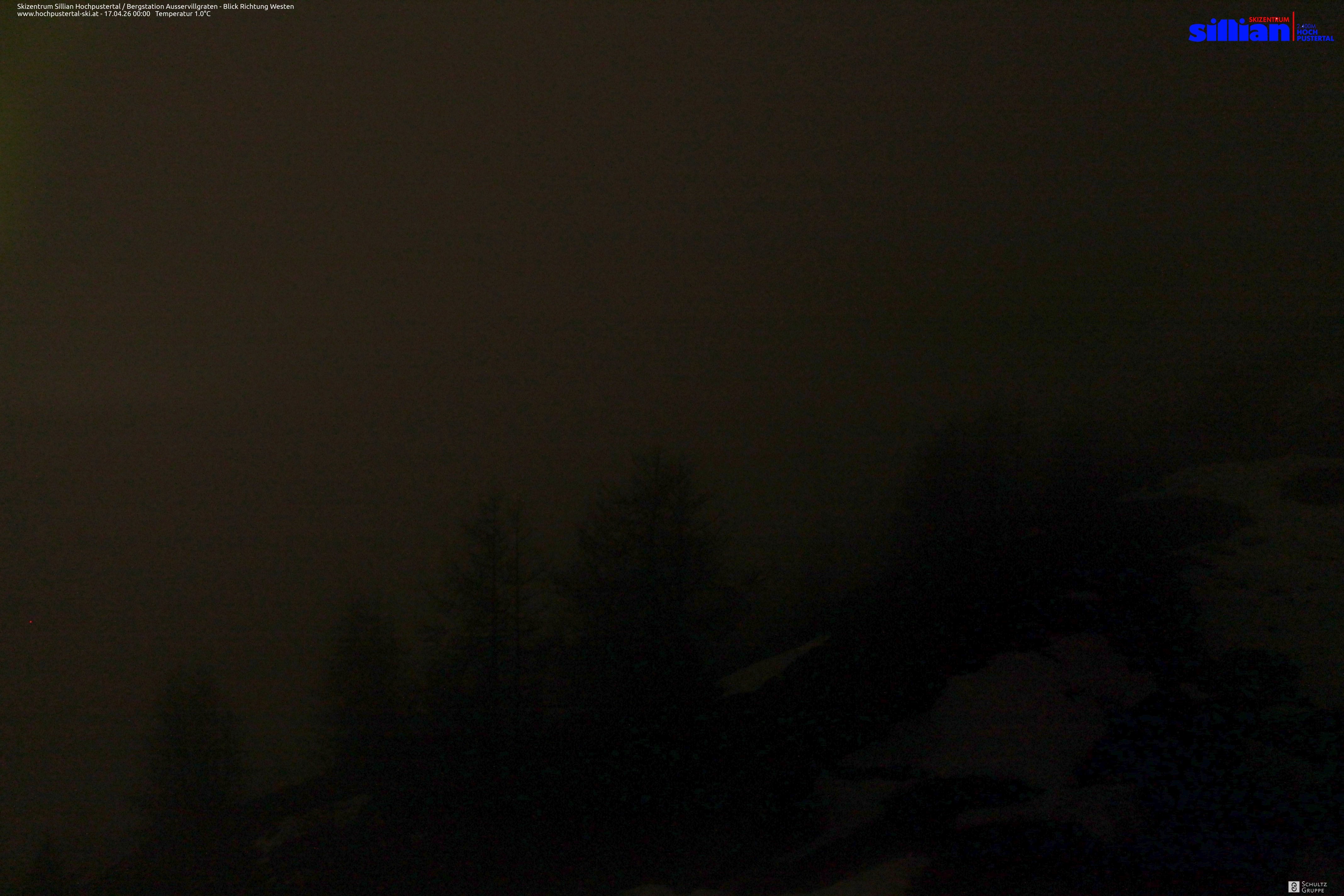 Archiv Foto Webcam Ausservillgraten im Thurntaler-Gebiet