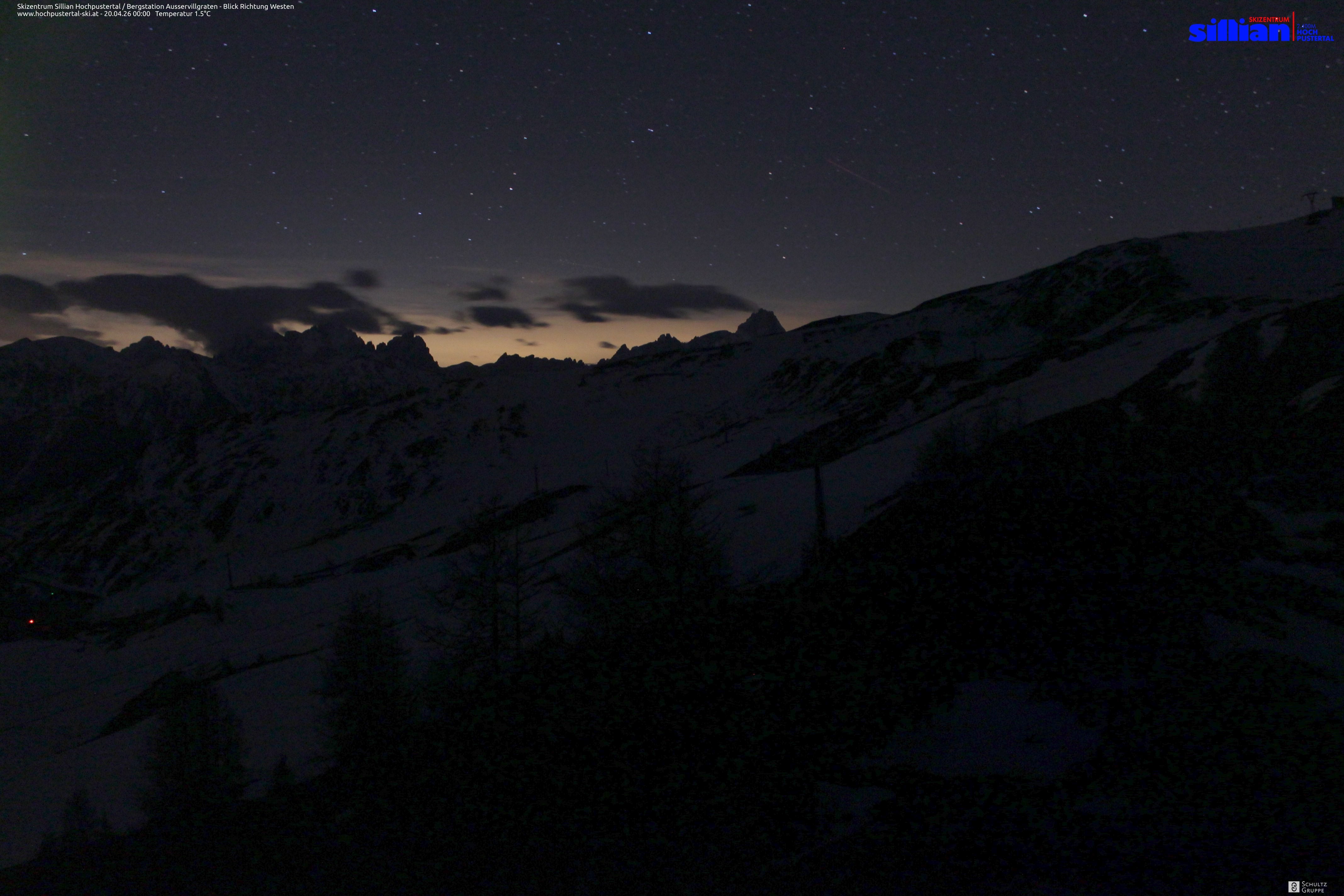 Archiv Foto Webcam Ausservillgraten im Thurntaler-Gebiet