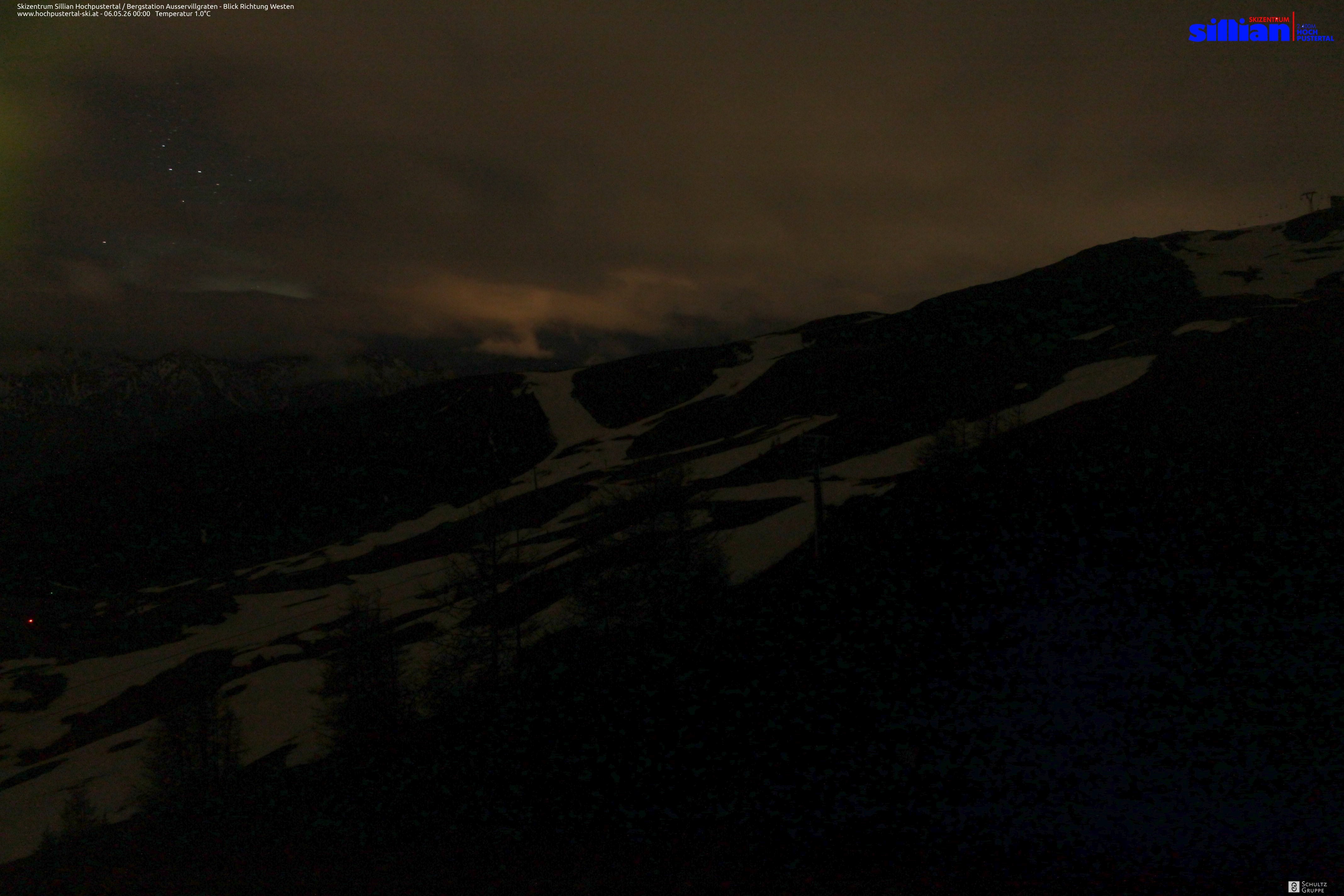 Archiv Foto Webcam Ausservillgraten im Thurntaler-Gebiet