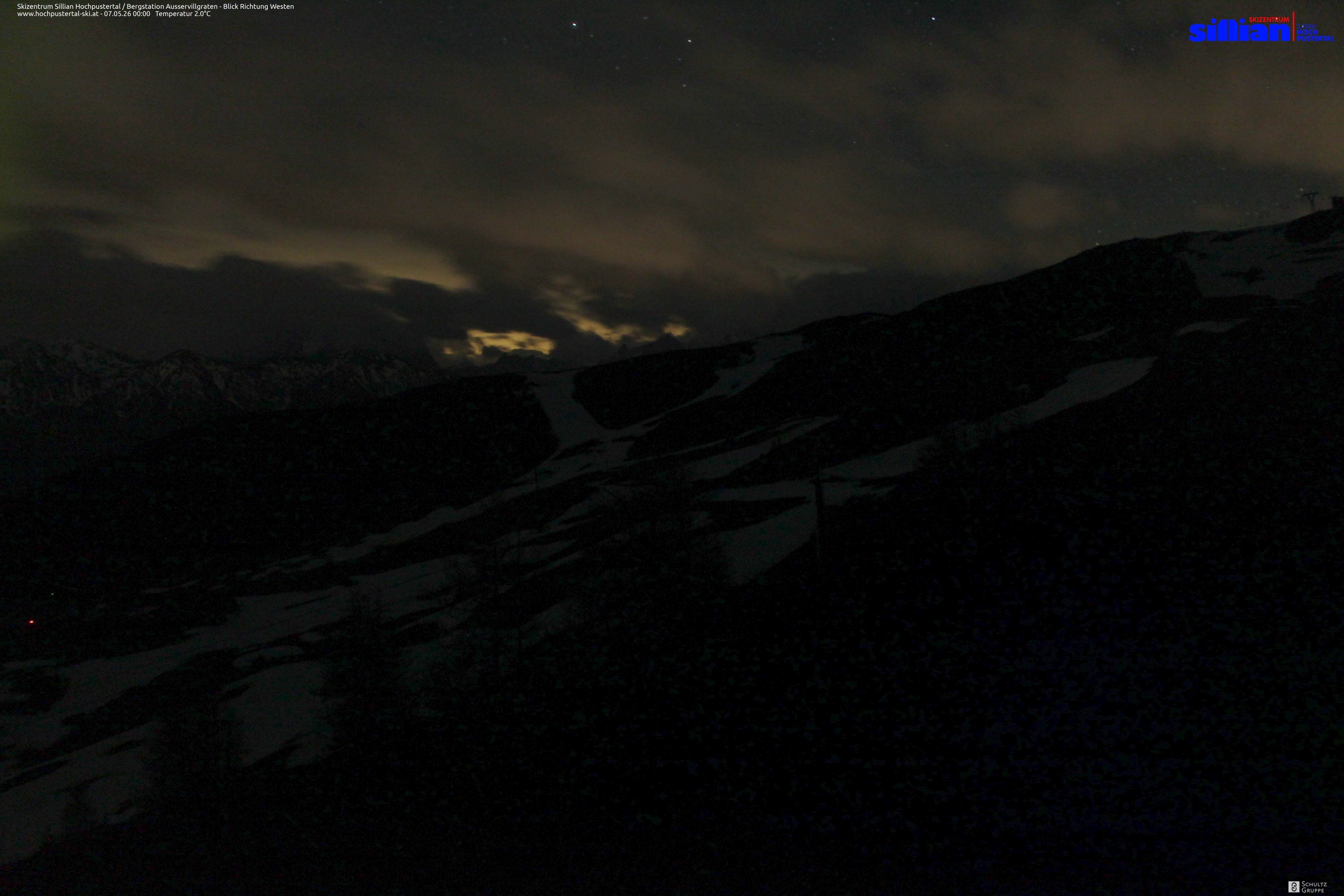 Archiv Foto Webcam Ausservillgraten im Thurntaler-Gebiet