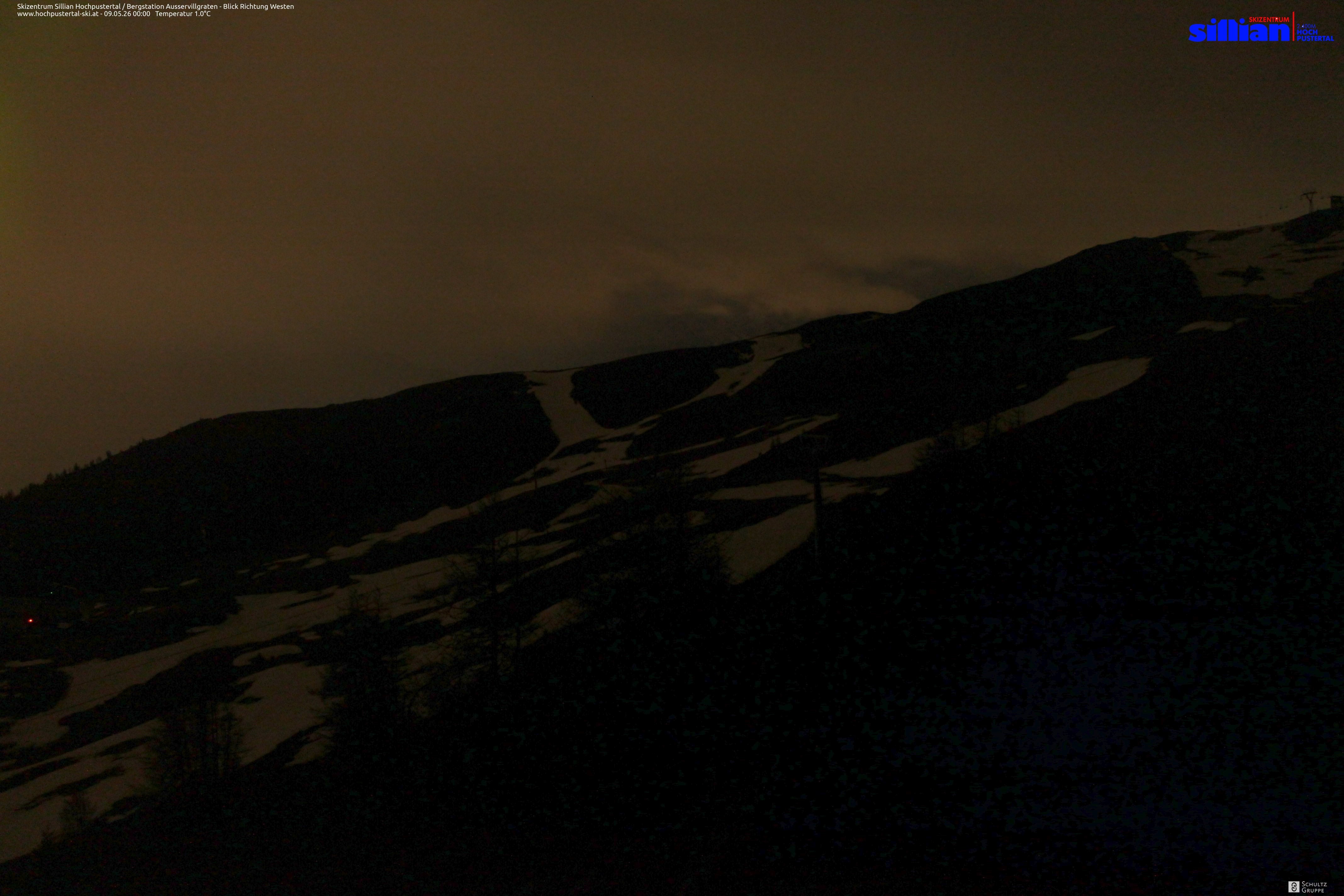 Archiv Foto Webcam Ausservillgraten im Thurntaler-Gebiet