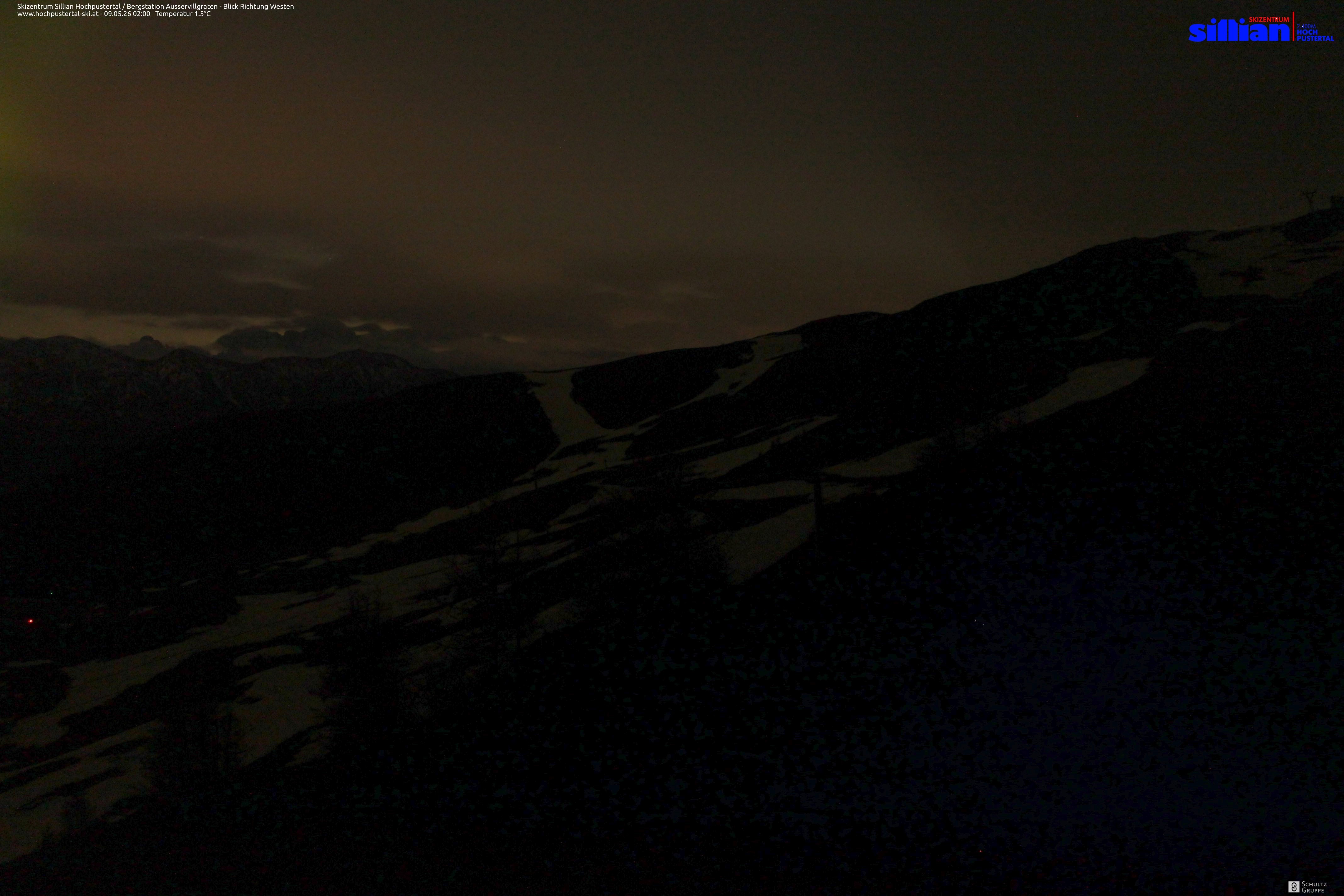 Archiv Foto Webcam Ausservillgraten im Thurntaler-Gebiet