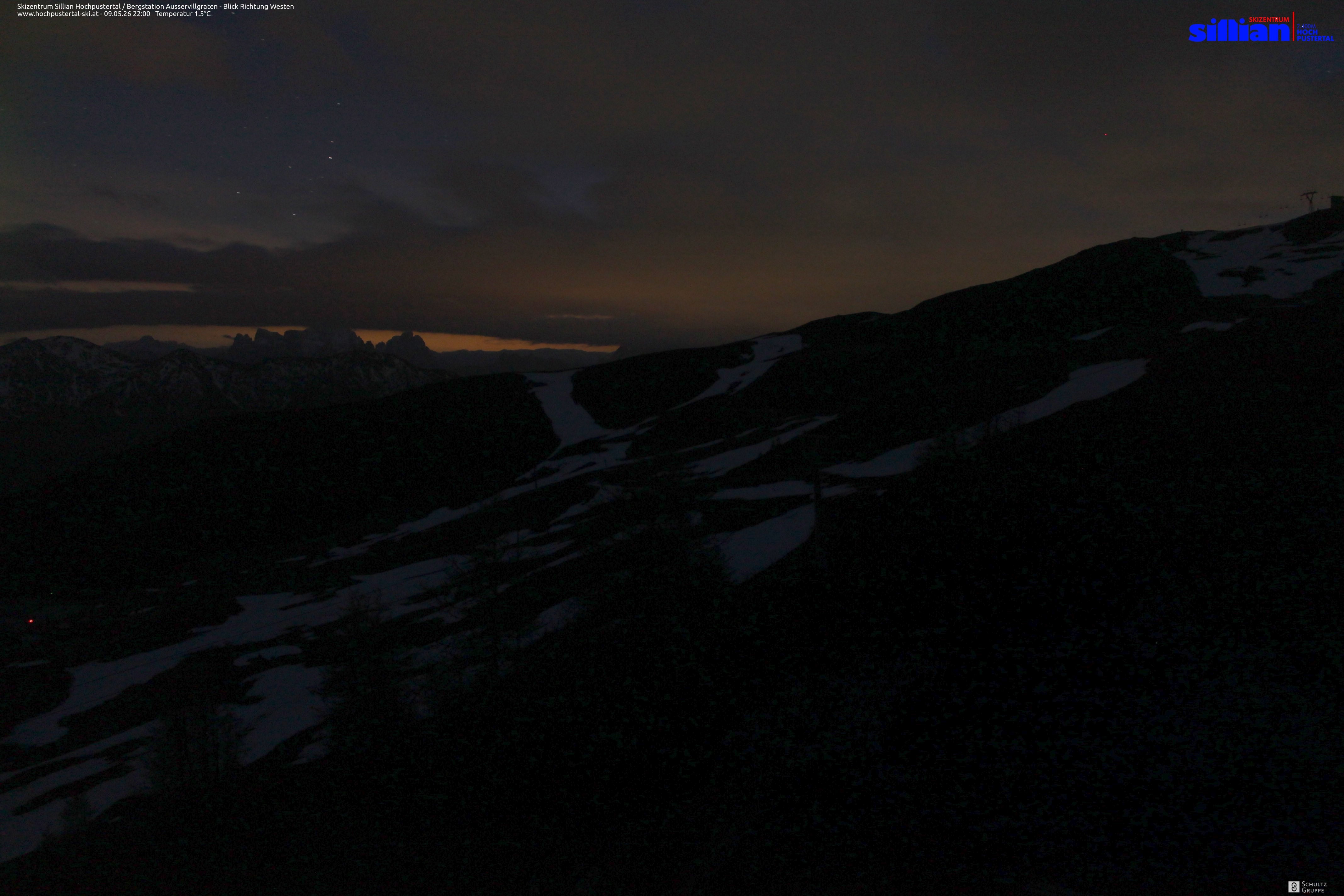 Archiv Foto Webcam Ausservillgraten im Thurntaler-Gebiet