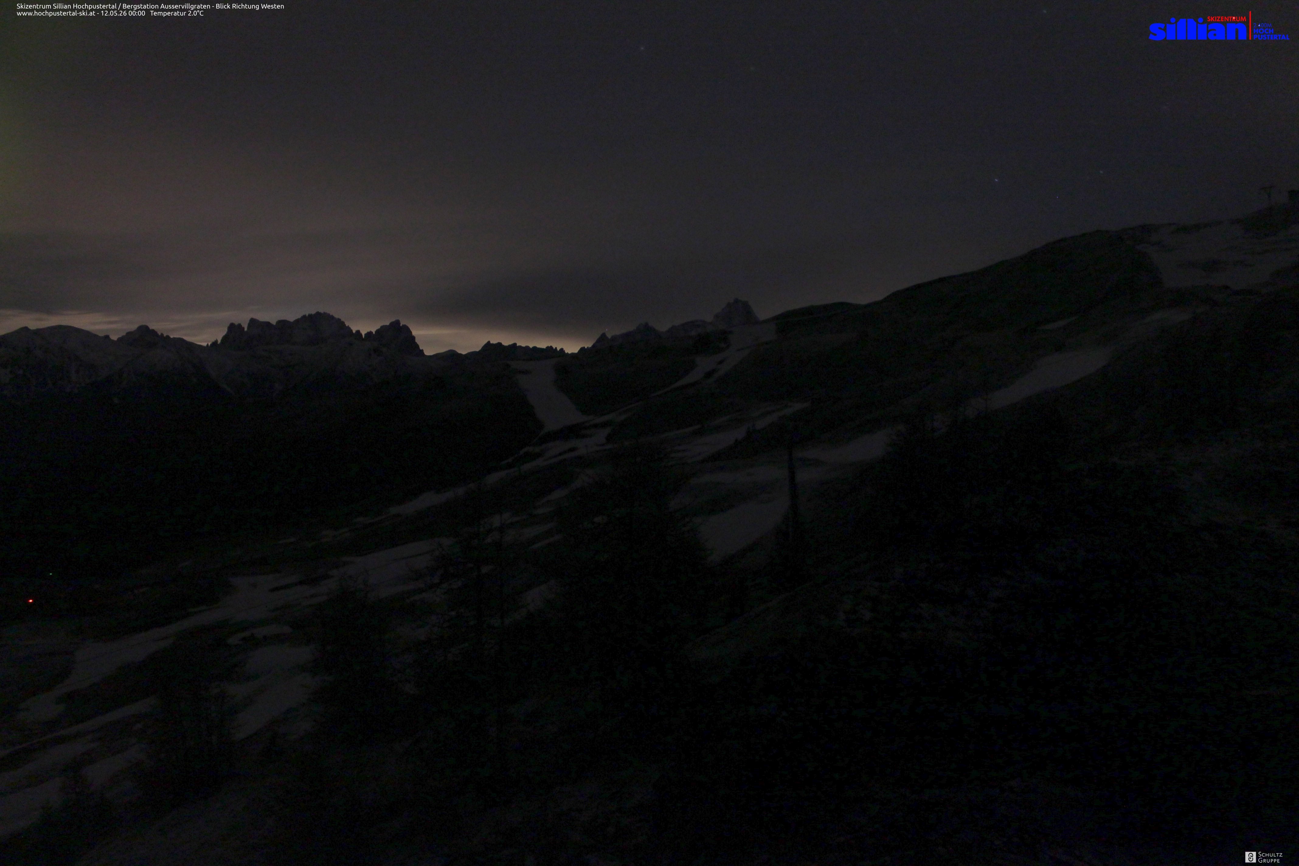 Archiv Foto Webcam Ausservillgraten im Thurntaler-Gebiet
