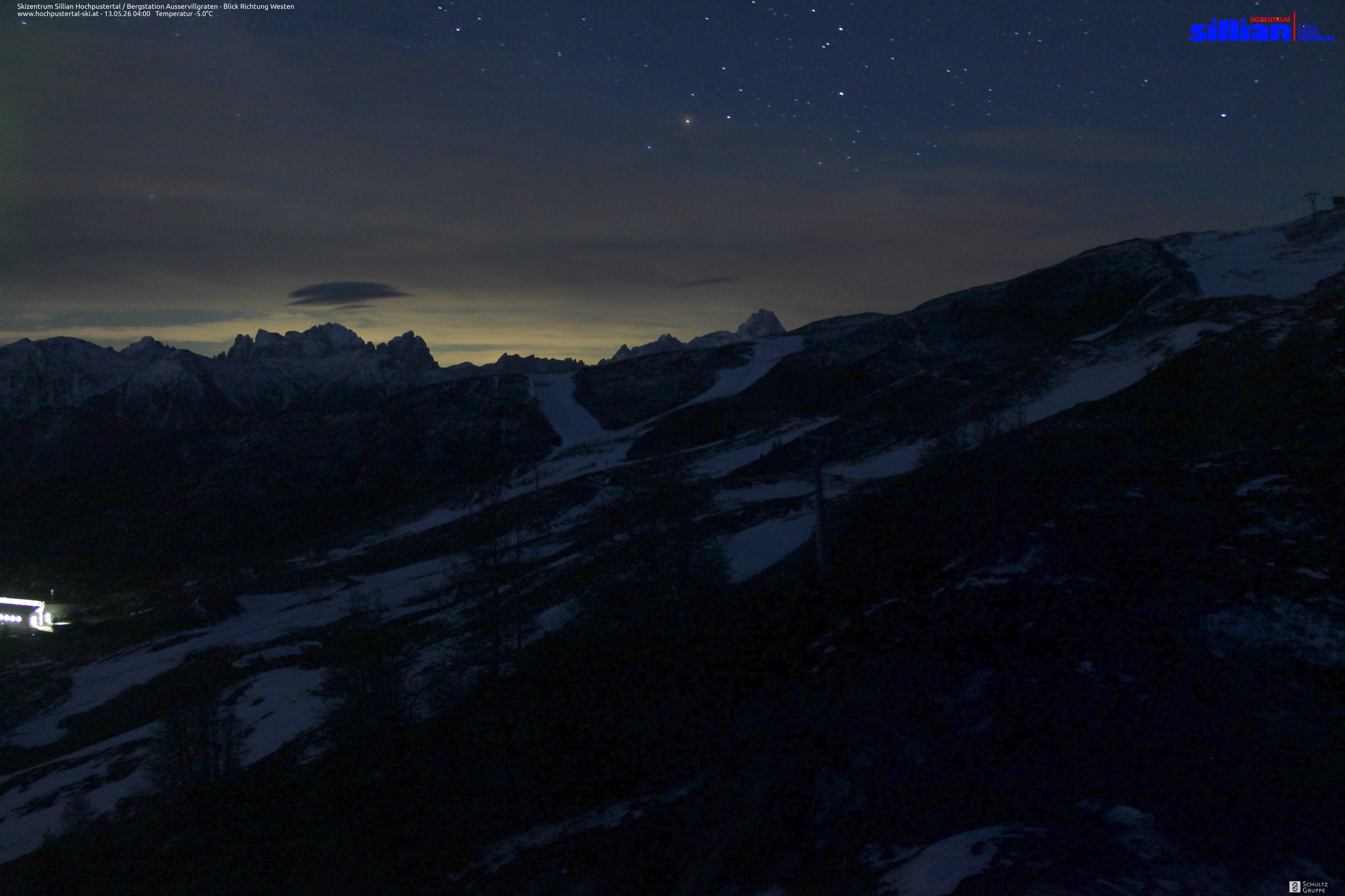 Archiv Foto Webcam Ausservillgraten im Thurntaler-Gebiet