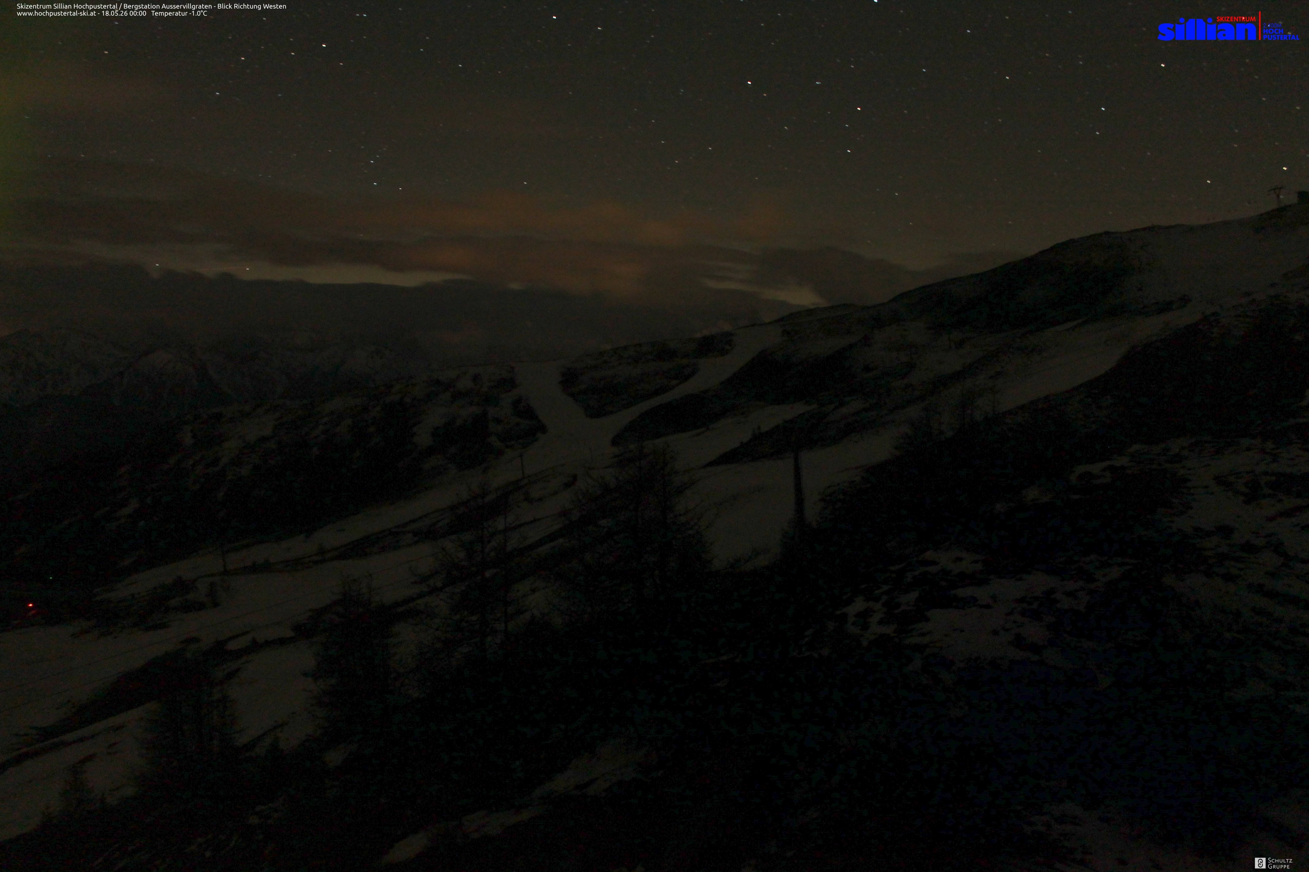 Archiv Foto Webcam Ausservillgraten im Thurntaler-Gebiet