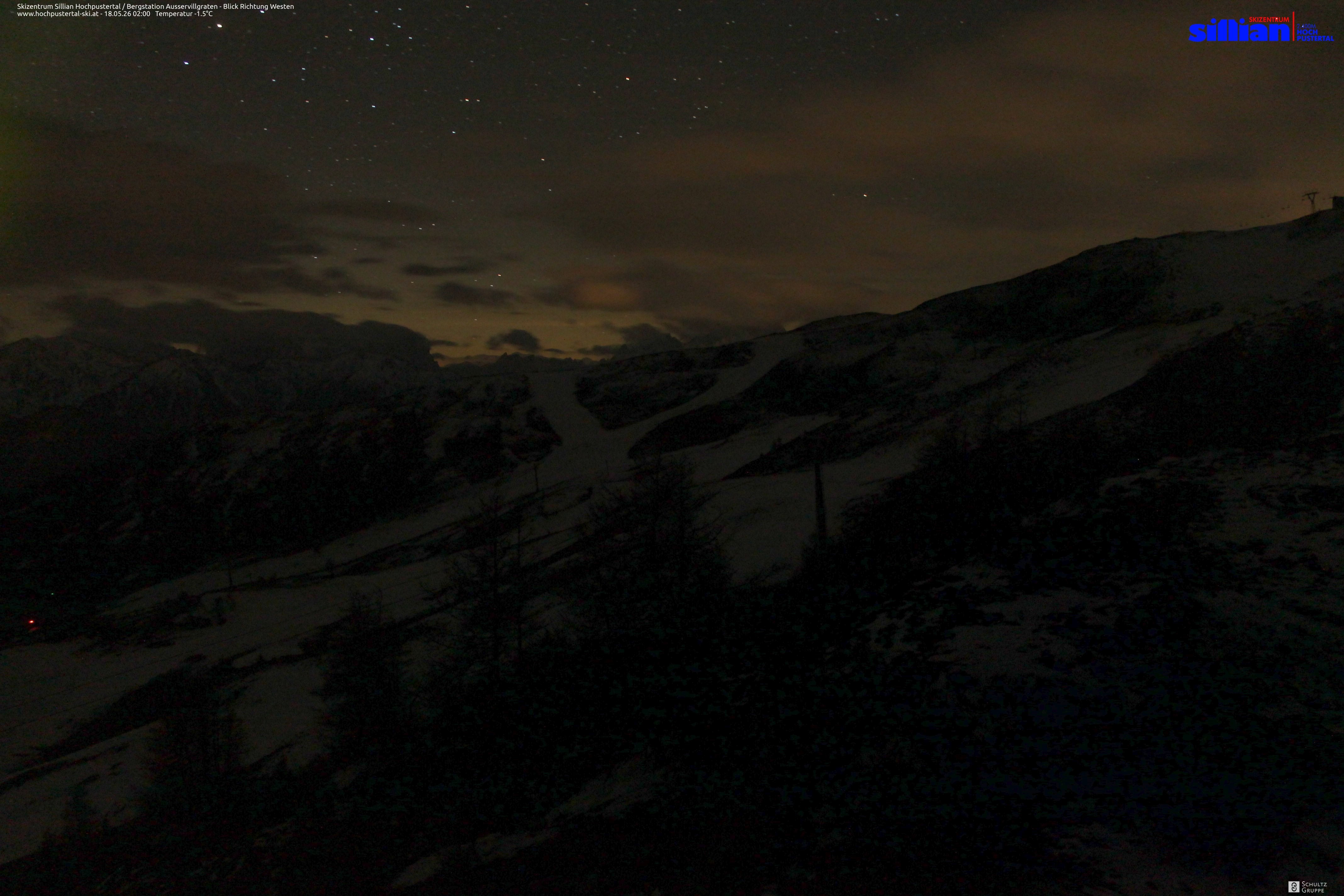 Archiv Foto Webcam Ausservillgraten im Thurntaler-Gebiet