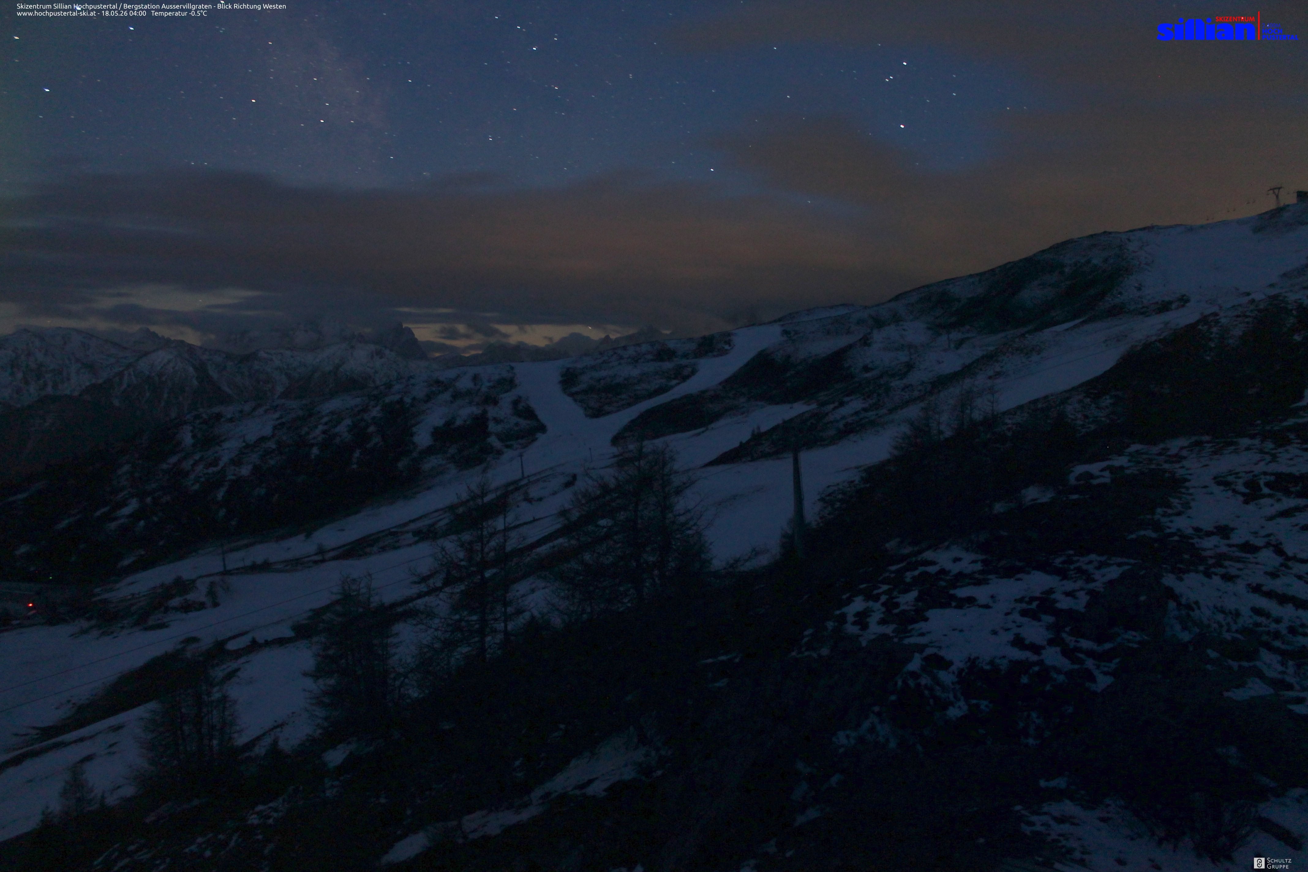Archiv Foto Webcam Ausservillgraten im Thurntaler-Gebiet