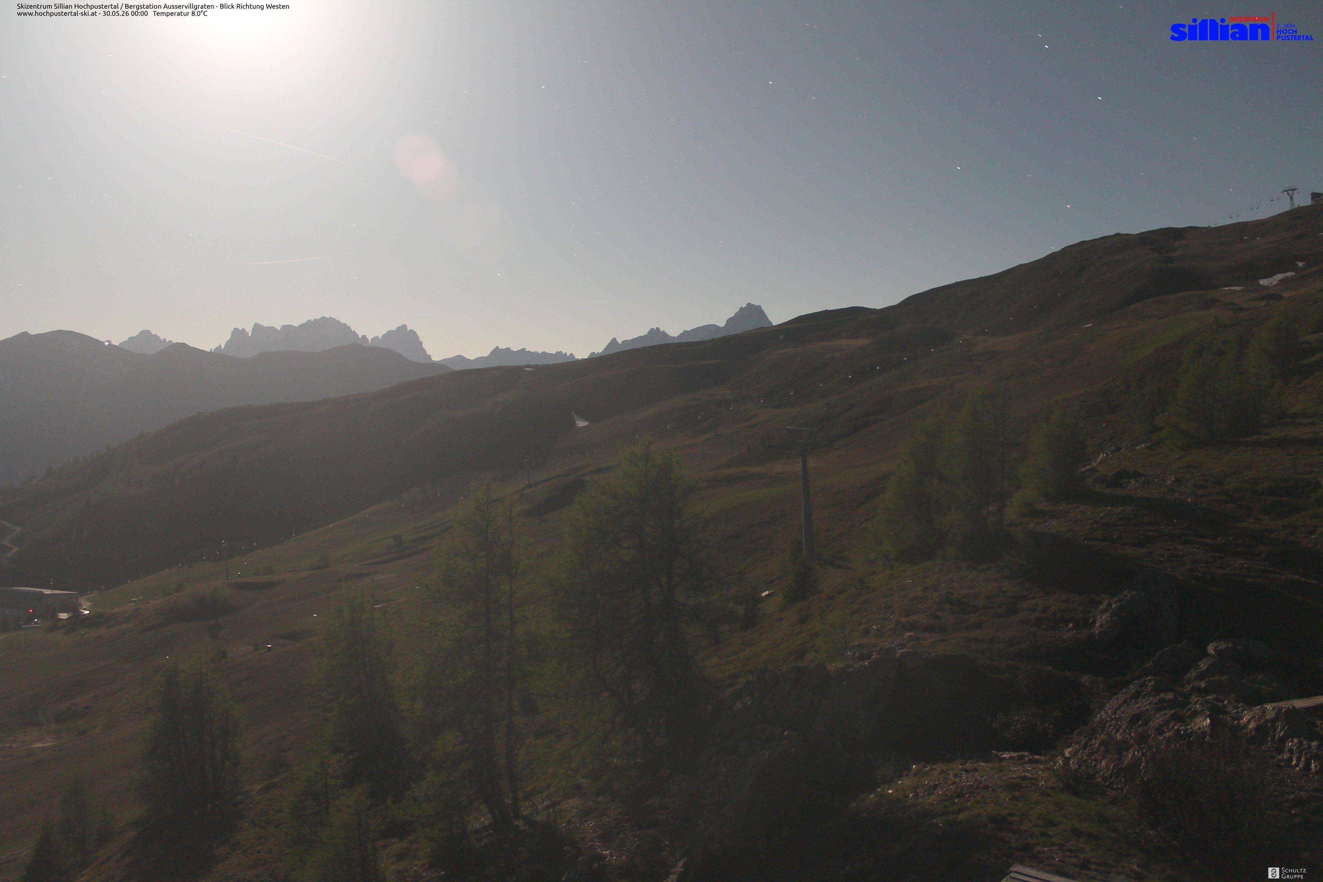 Archiv Foto Webcam Ausservillgraten im Thurntaler-Gebiet
