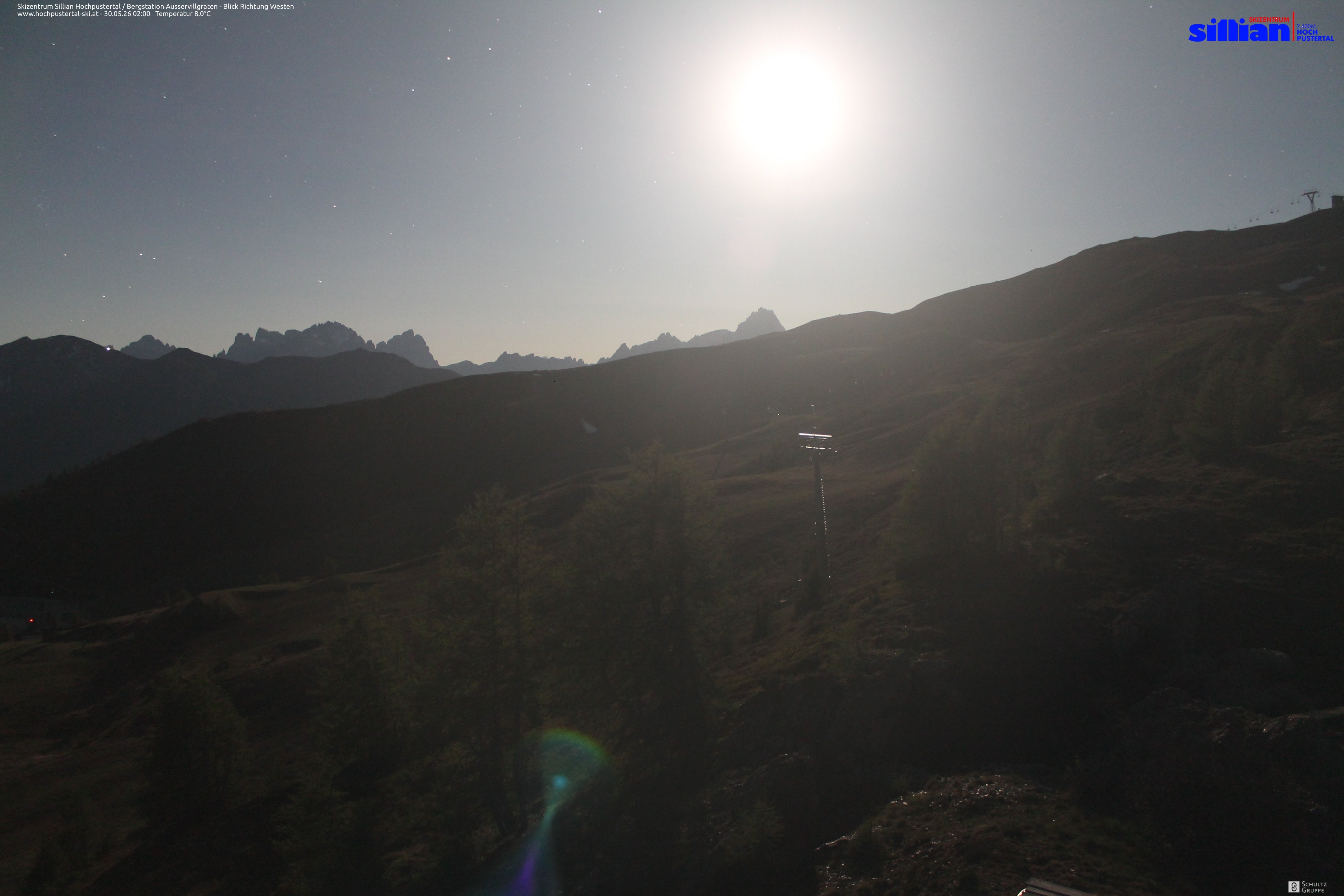 Archiv Foto Webcam Ausservillgraten im Thurntaler-Gebiet