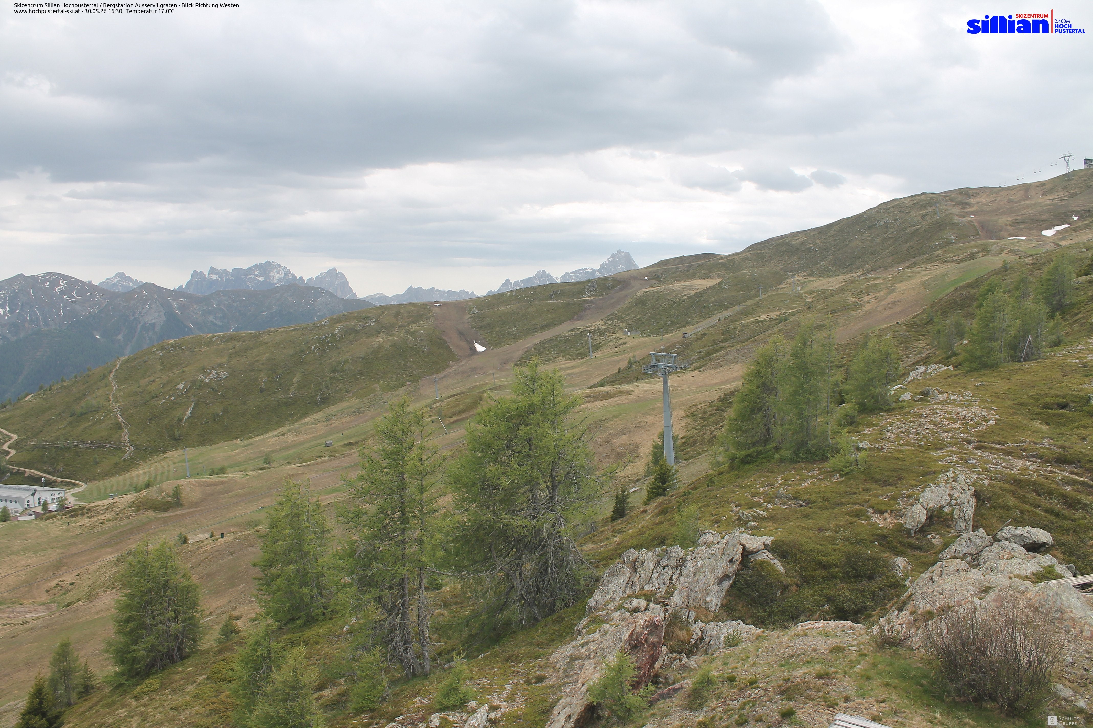 Archiv Foto Webcam Ausservillgraten im Thurntaler-Gebiet
