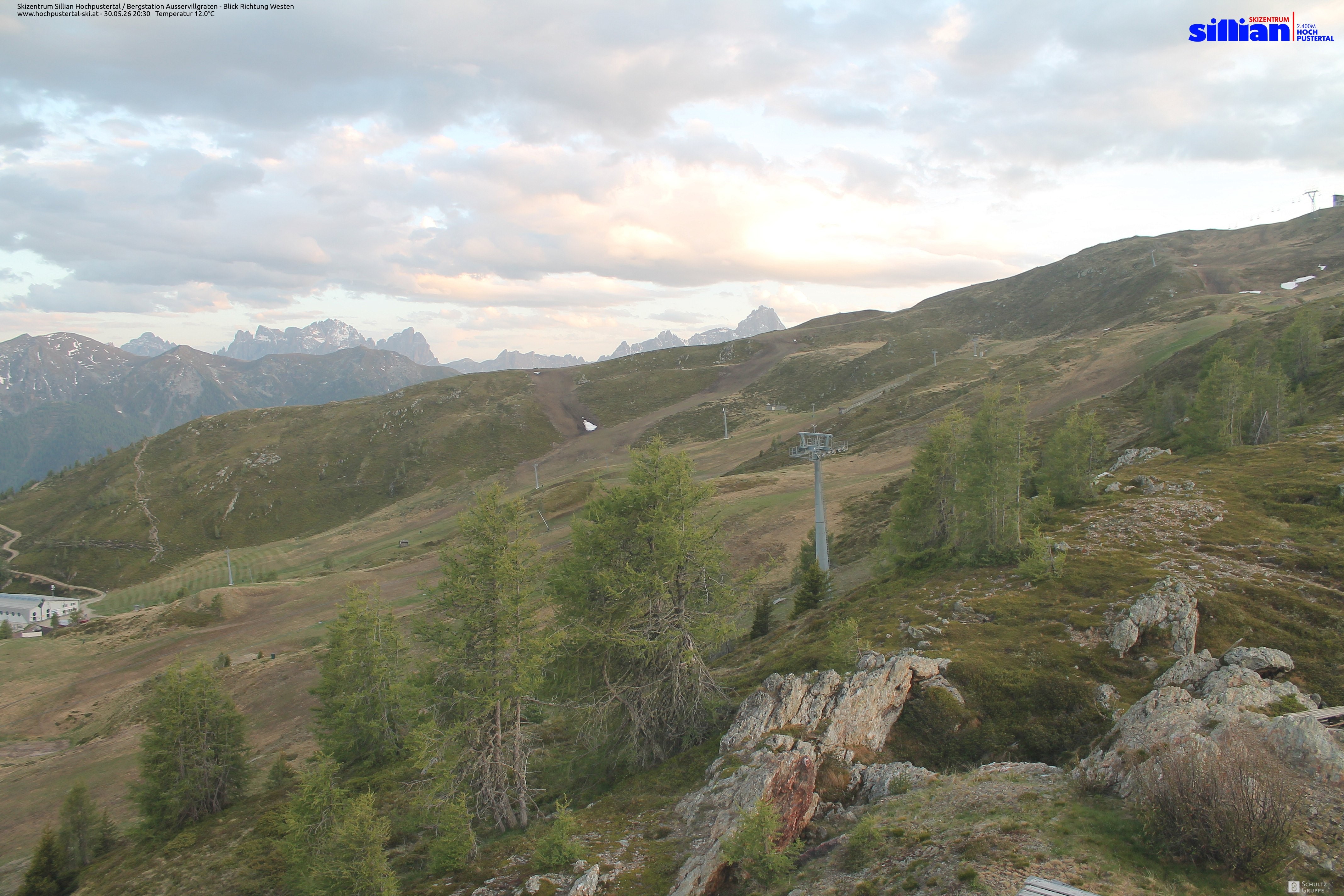 Archiv Foto Webcam Ausservillgraten im Thurntaler-Gebiet