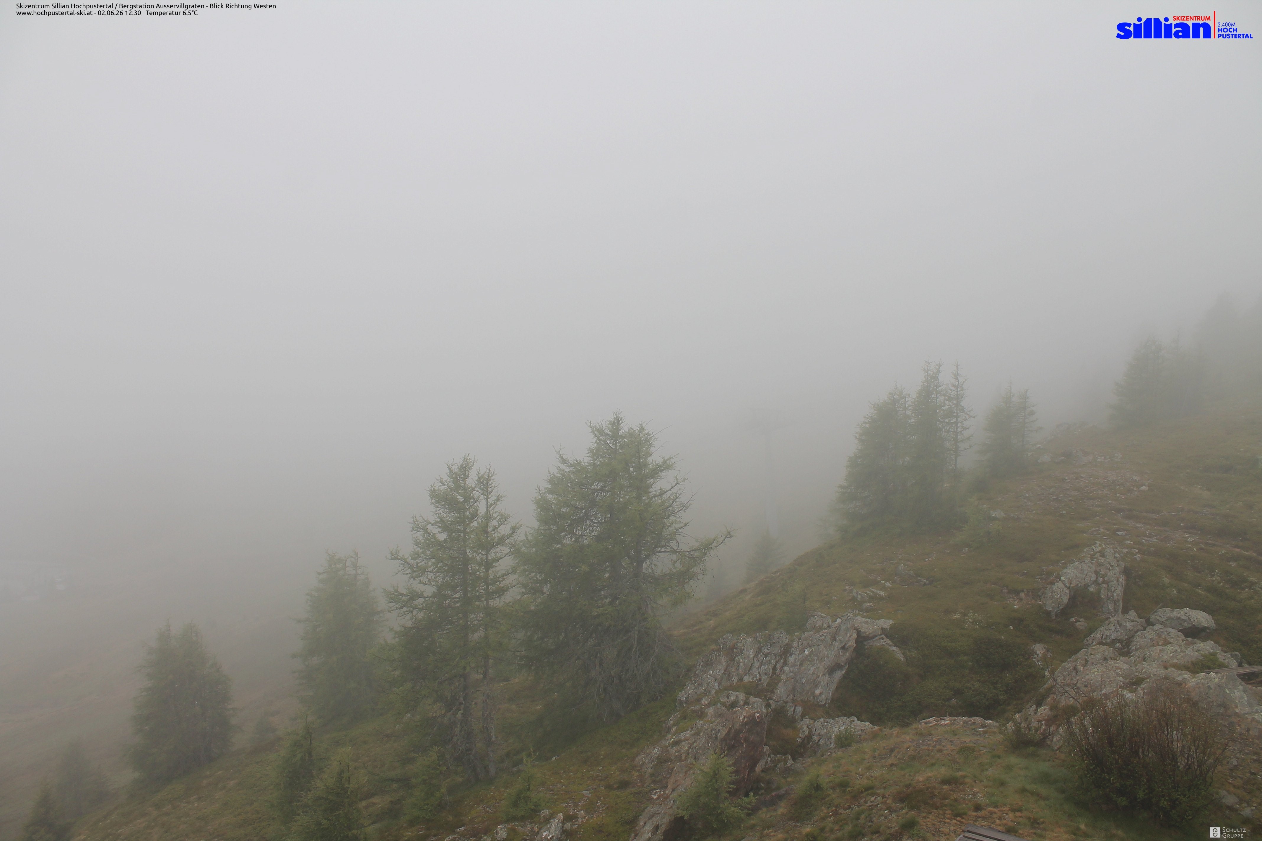 Archiv Foto Webcam Ausservillgraten im Thurntaler-Gebiet