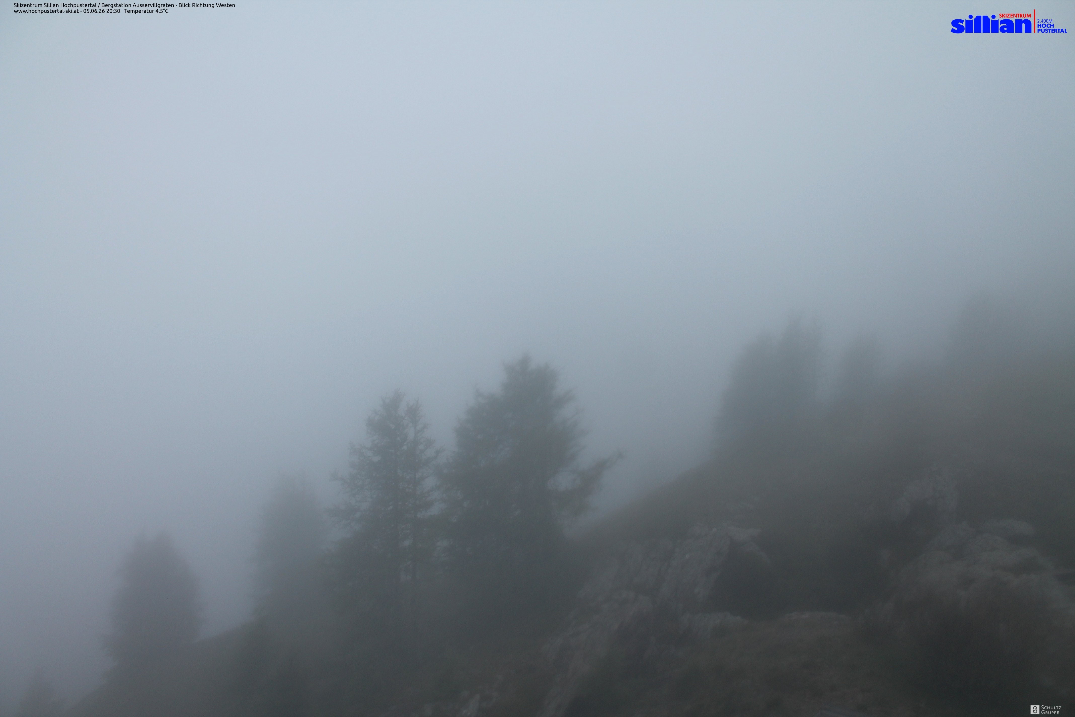 Archiv Foto Webcam Ausservillgraten im Thurntaler-Gebiet