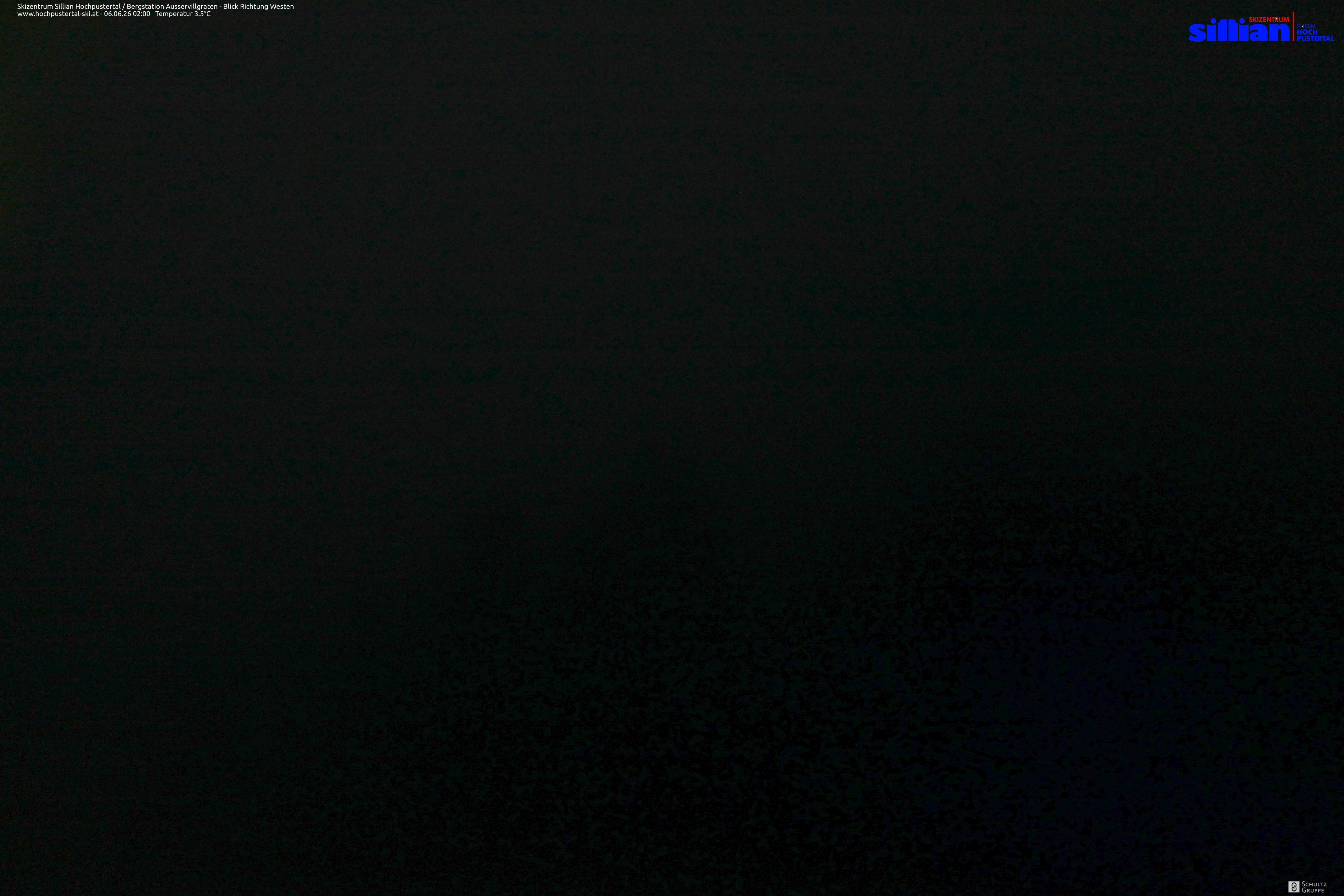 Archiv Foto Webcam Ausservillgraten im Thurntaler-Gebiet