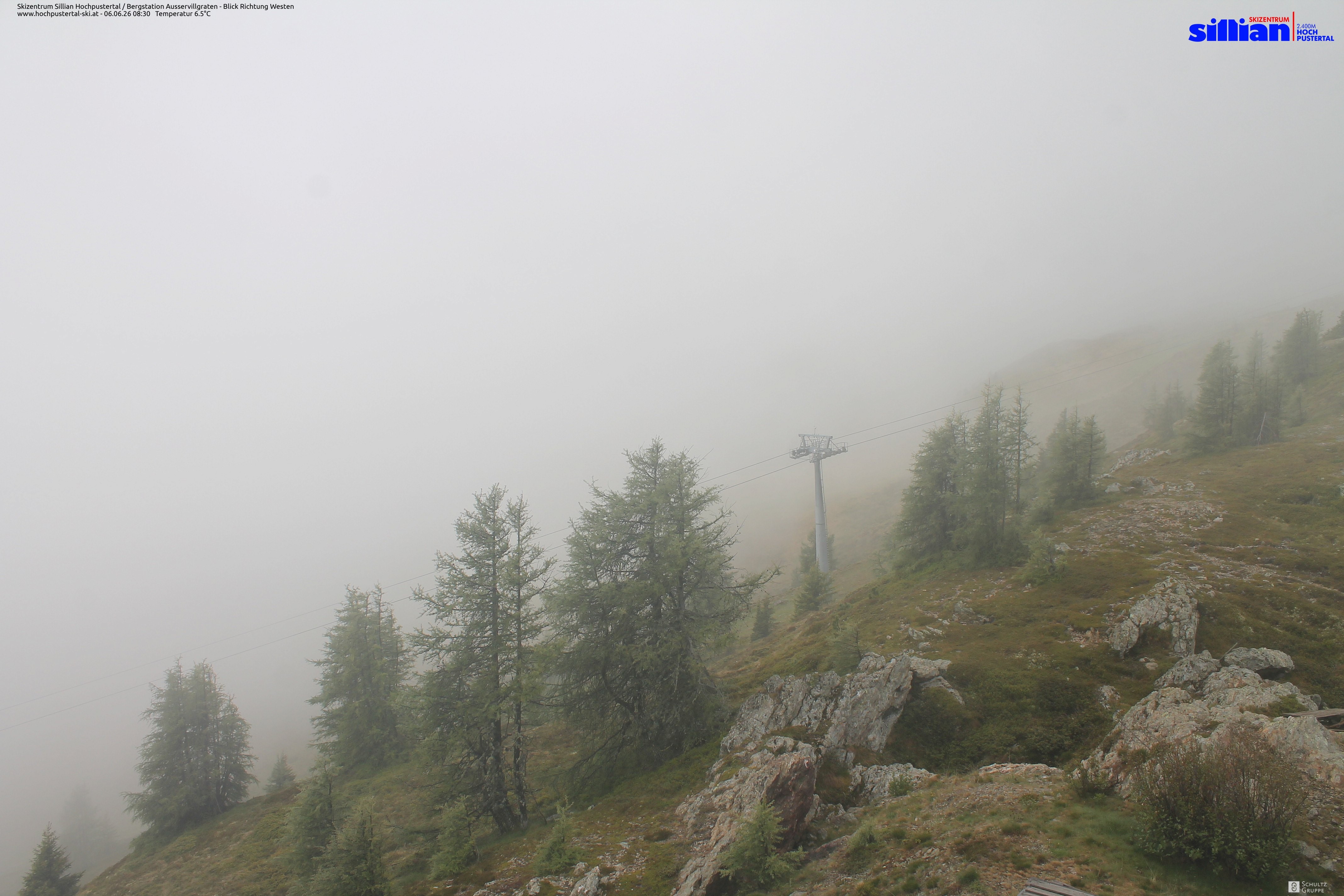 Archiv Foto Webcam Ausservillgraten im Thurntaler-Gebiet