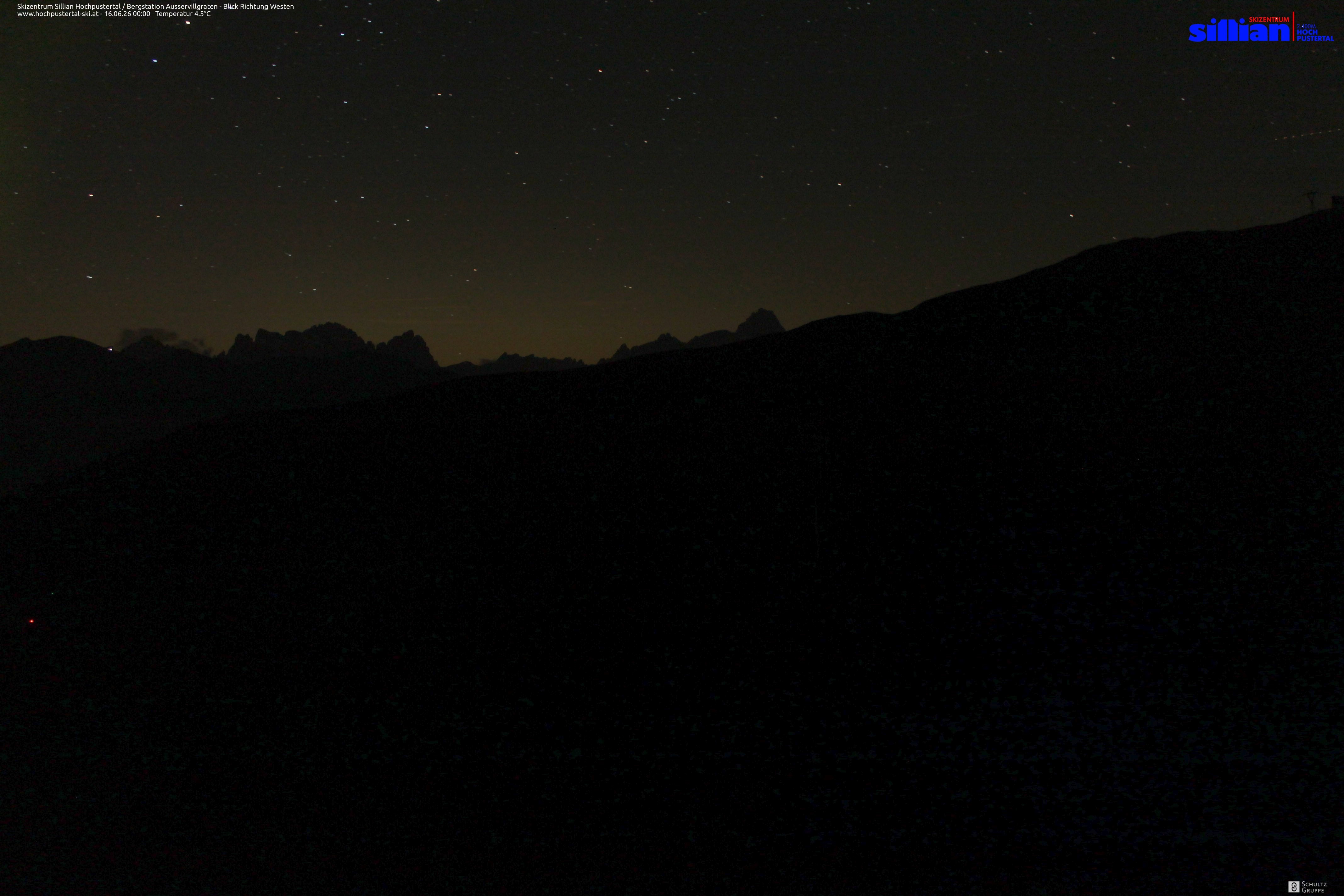 Archiv Foto Webcam Ausservillgraten im Thurntaler-Gebiet