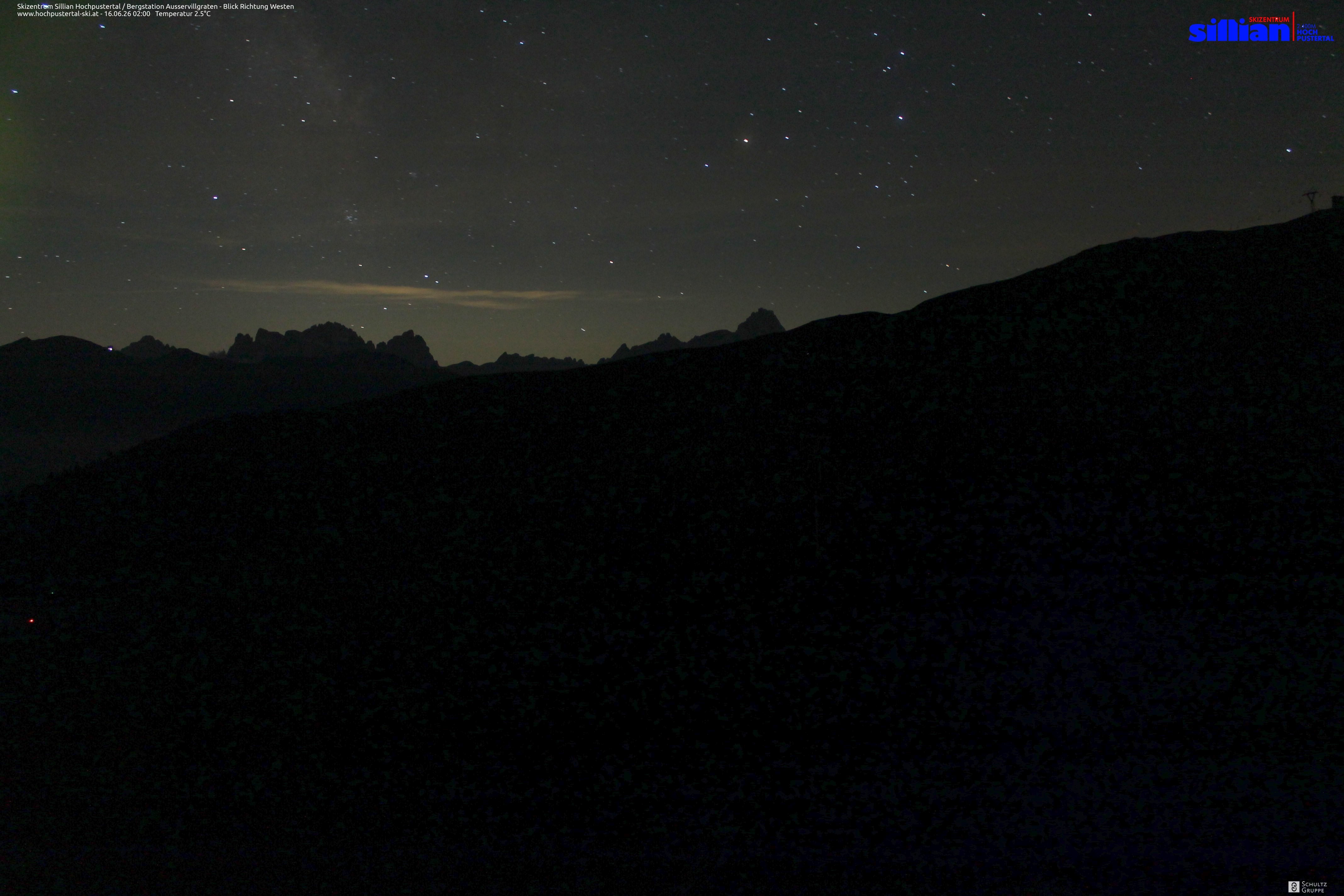 Archiv Foto Webcam Ausservillgraten im Thurntaler-Gebiet