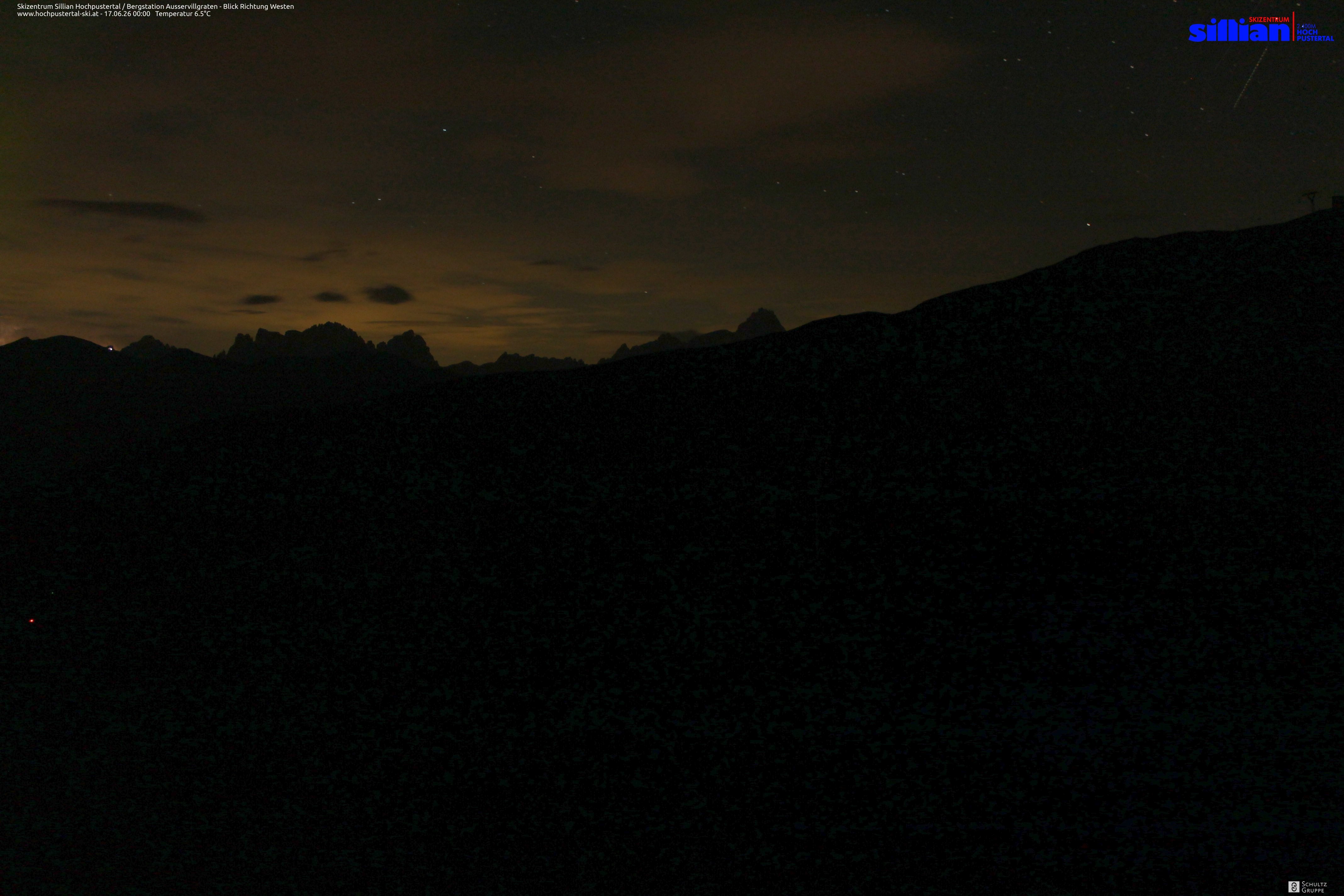 Archiv Foto Webcam Ausservillgraten im Thurntaler-Gebiet