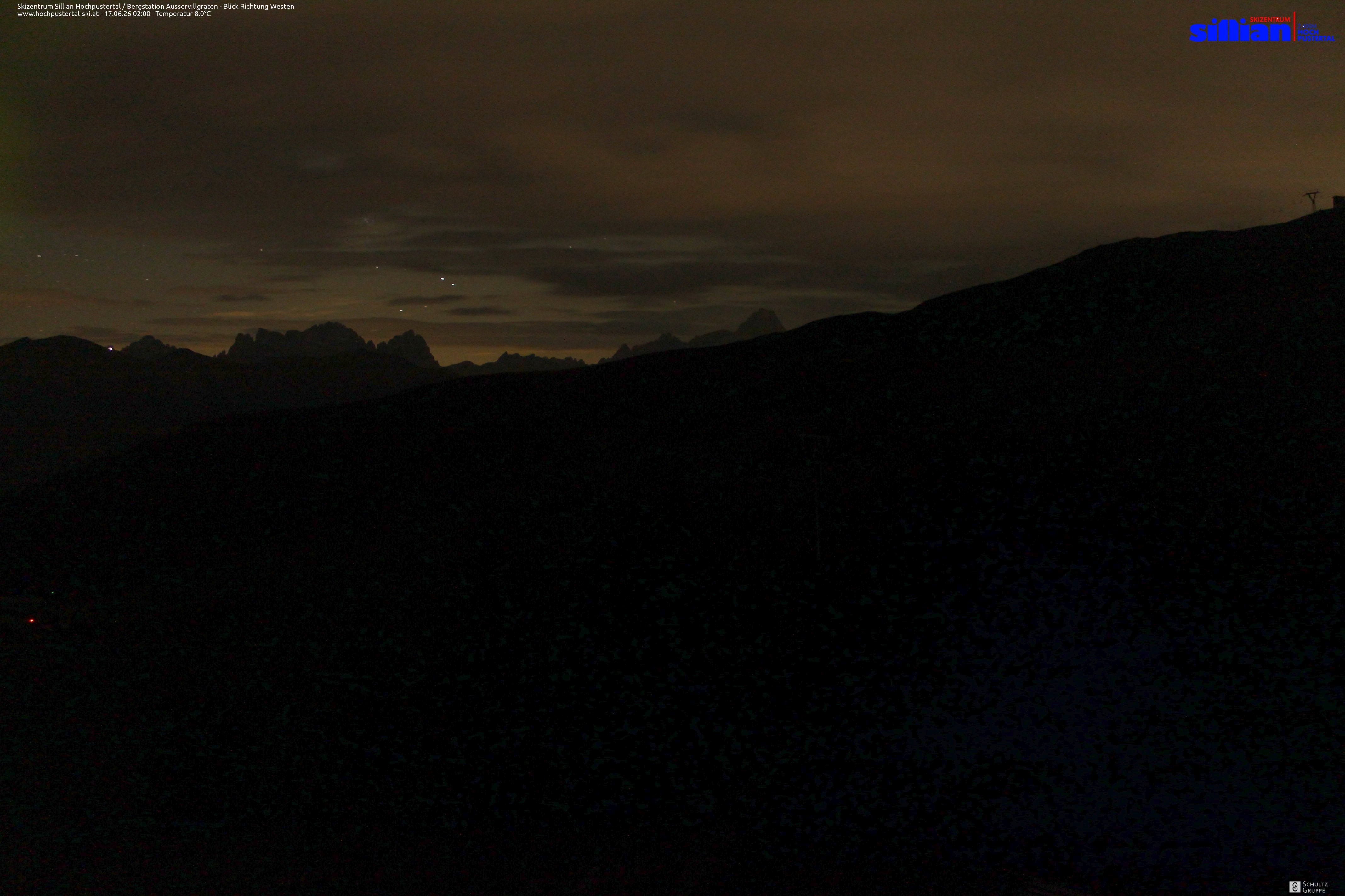 Archiv Foto Webcam Ausservillgraten im Thurntaler-Gebiet
