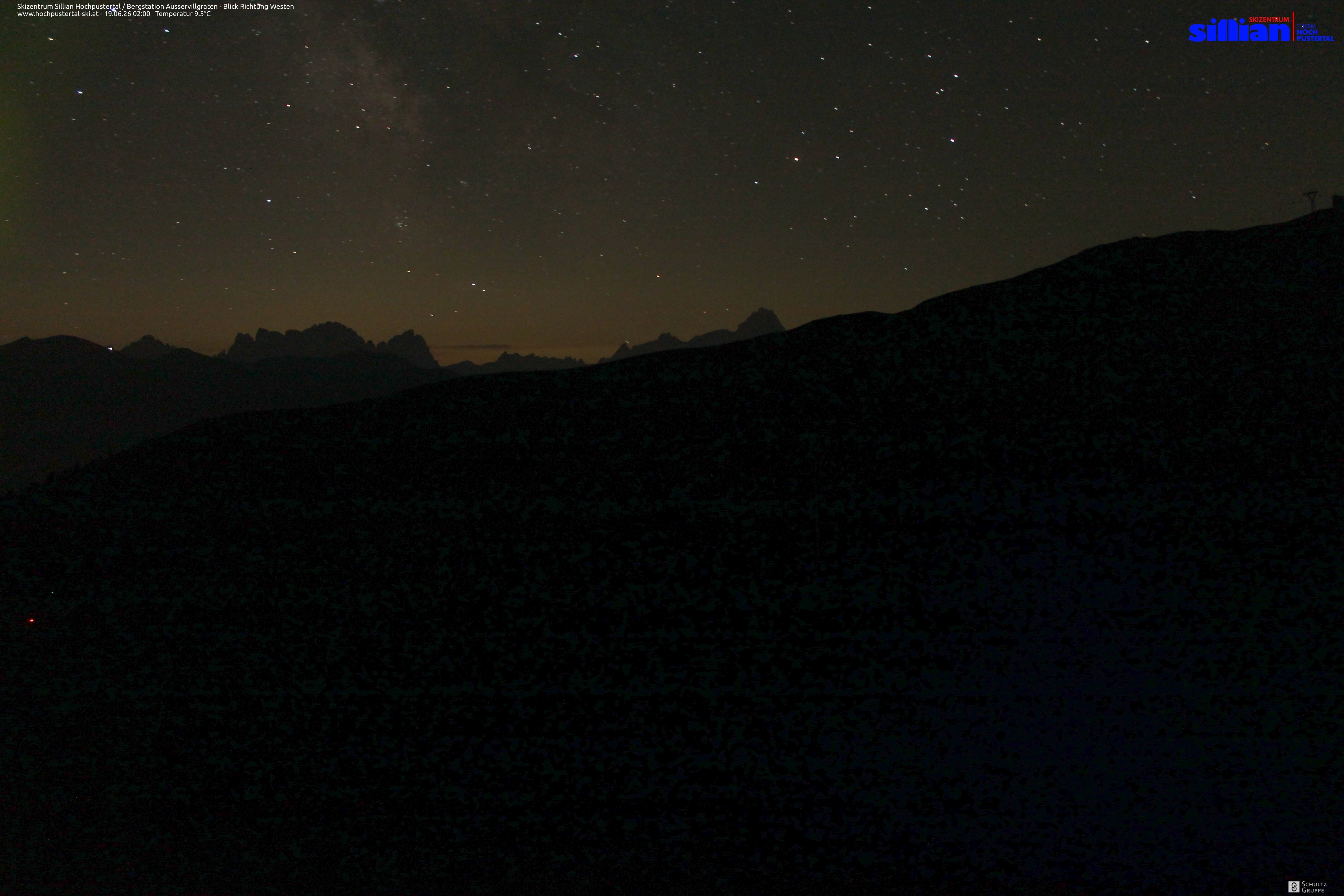 Archiv Foto Webcam Ausservillgraten im Thurntaler-Gebiet
