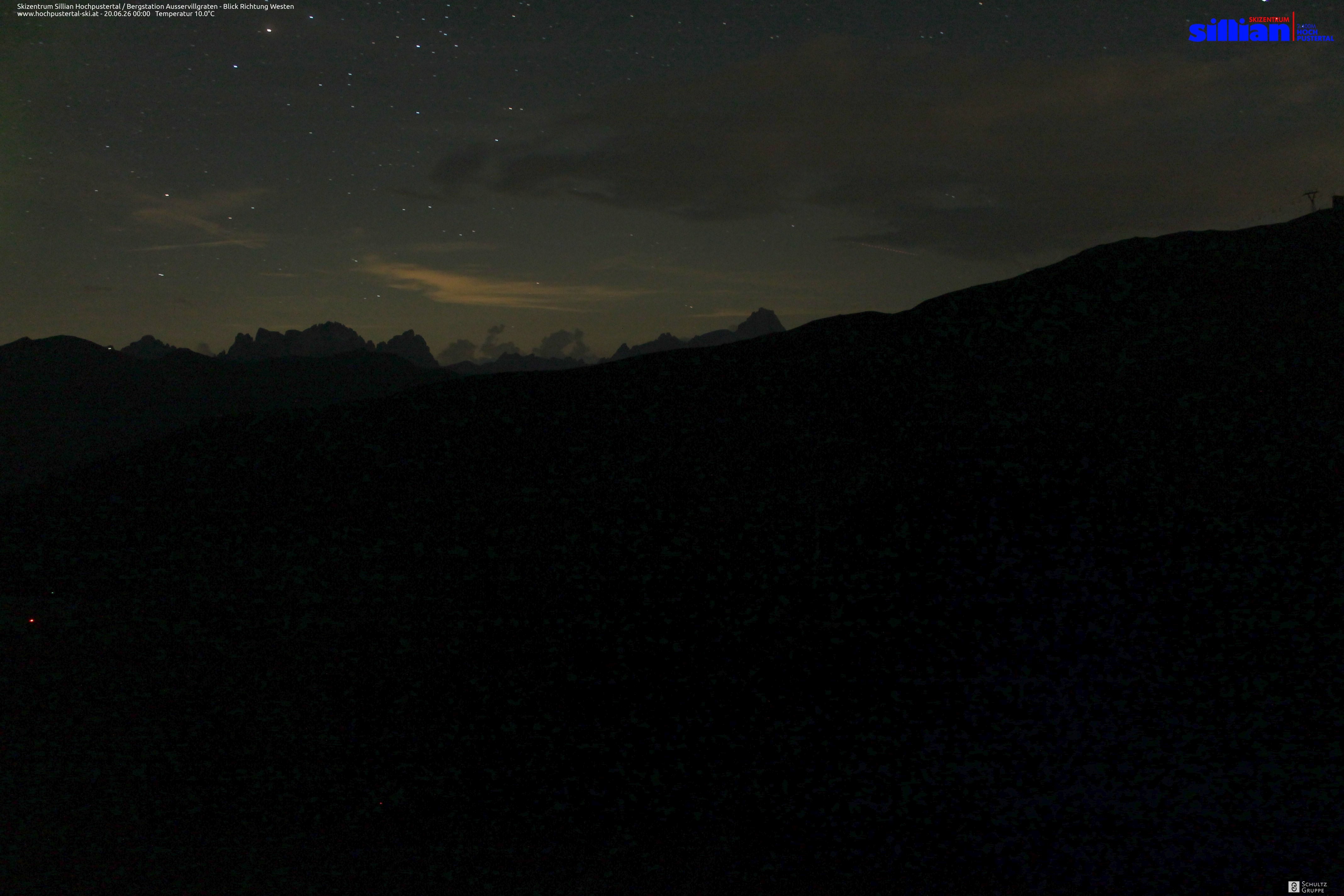 Archiv Foto Webcam Ausservillgraten im Thurntaler-Gebiet
