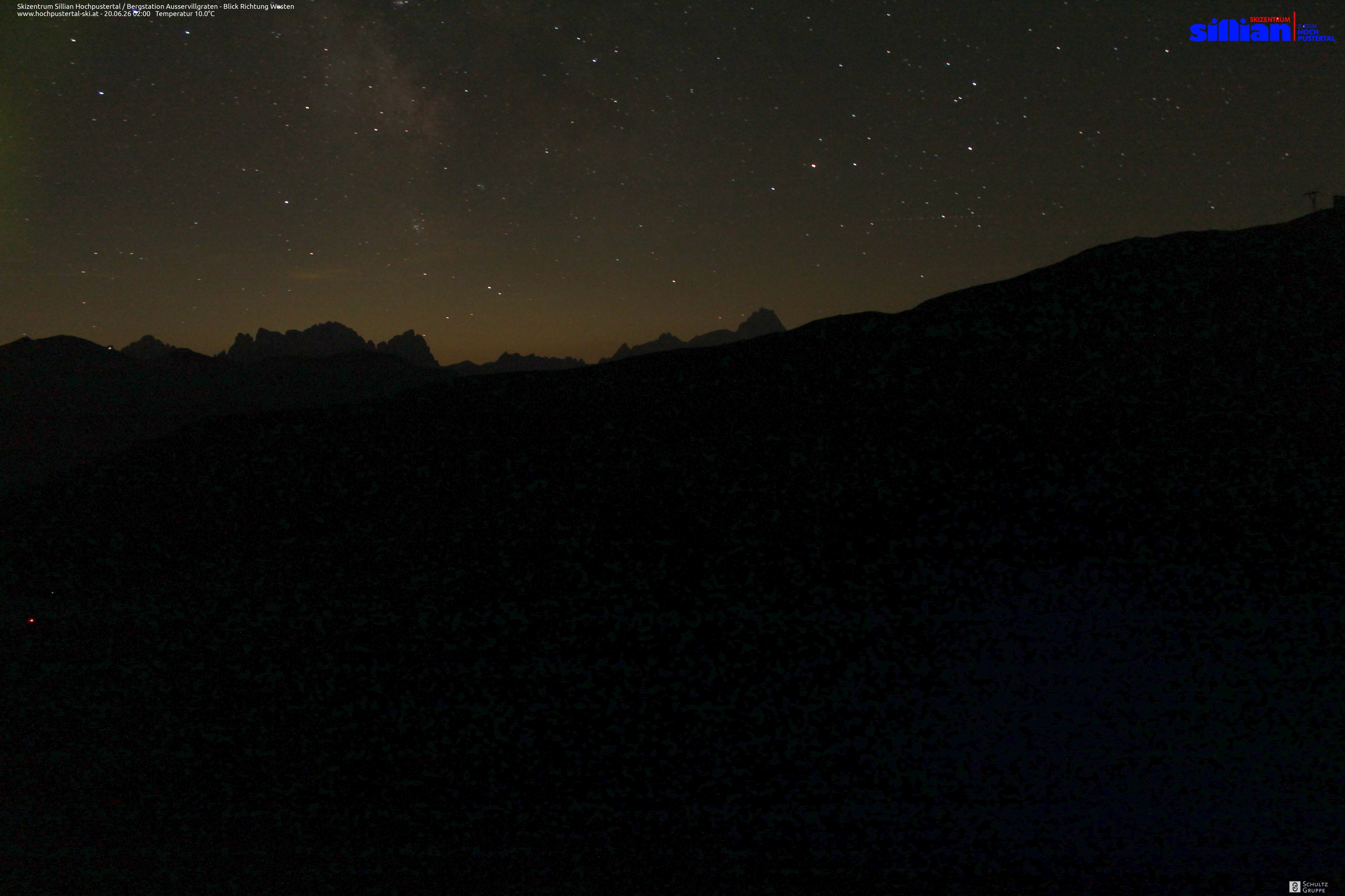 Archiv Foto Webcam Ausservillgraten im Thurntaler-Gebiet