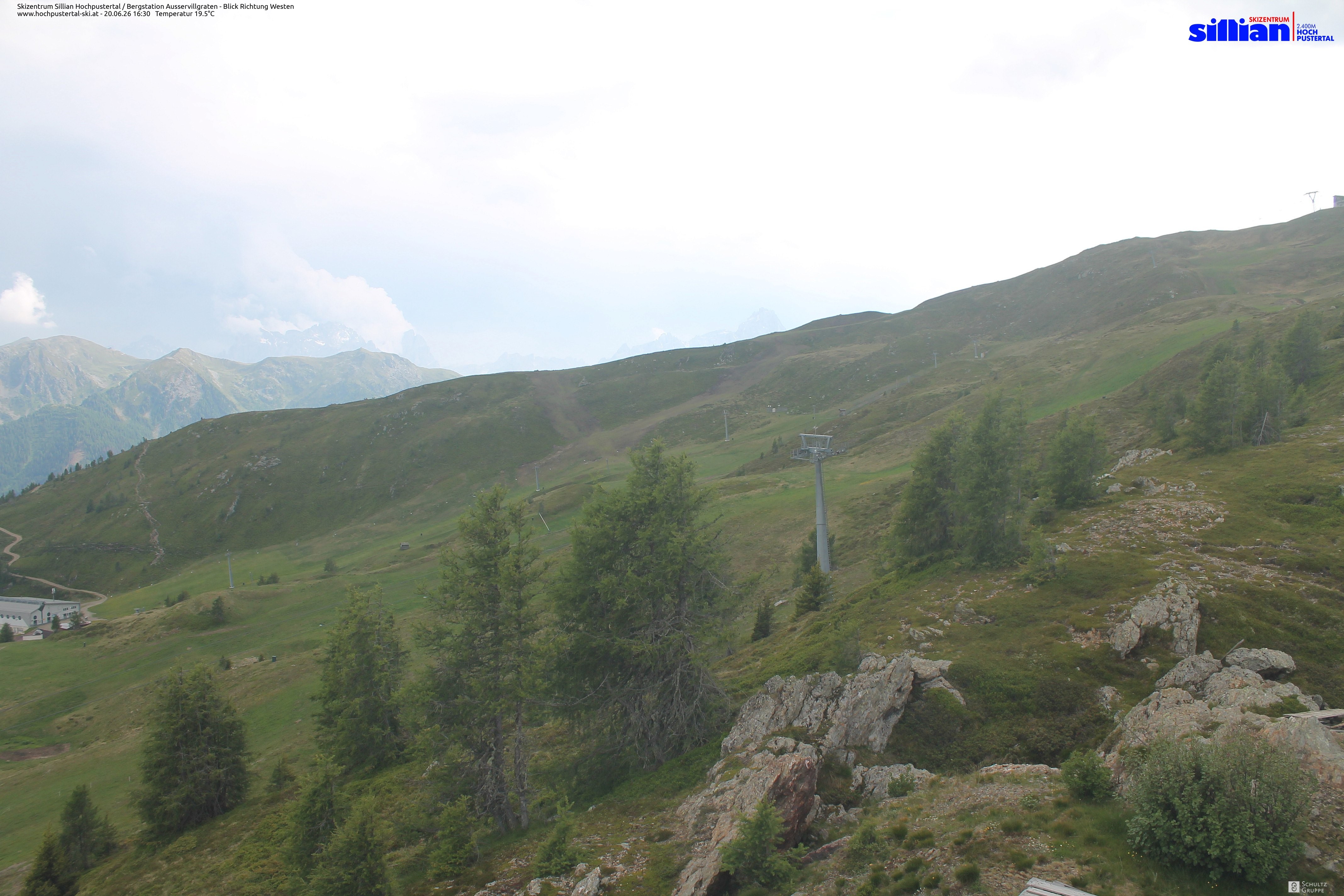 Archiv Foto Webcam Ausservillgraten im Thurntaler-Gebiet