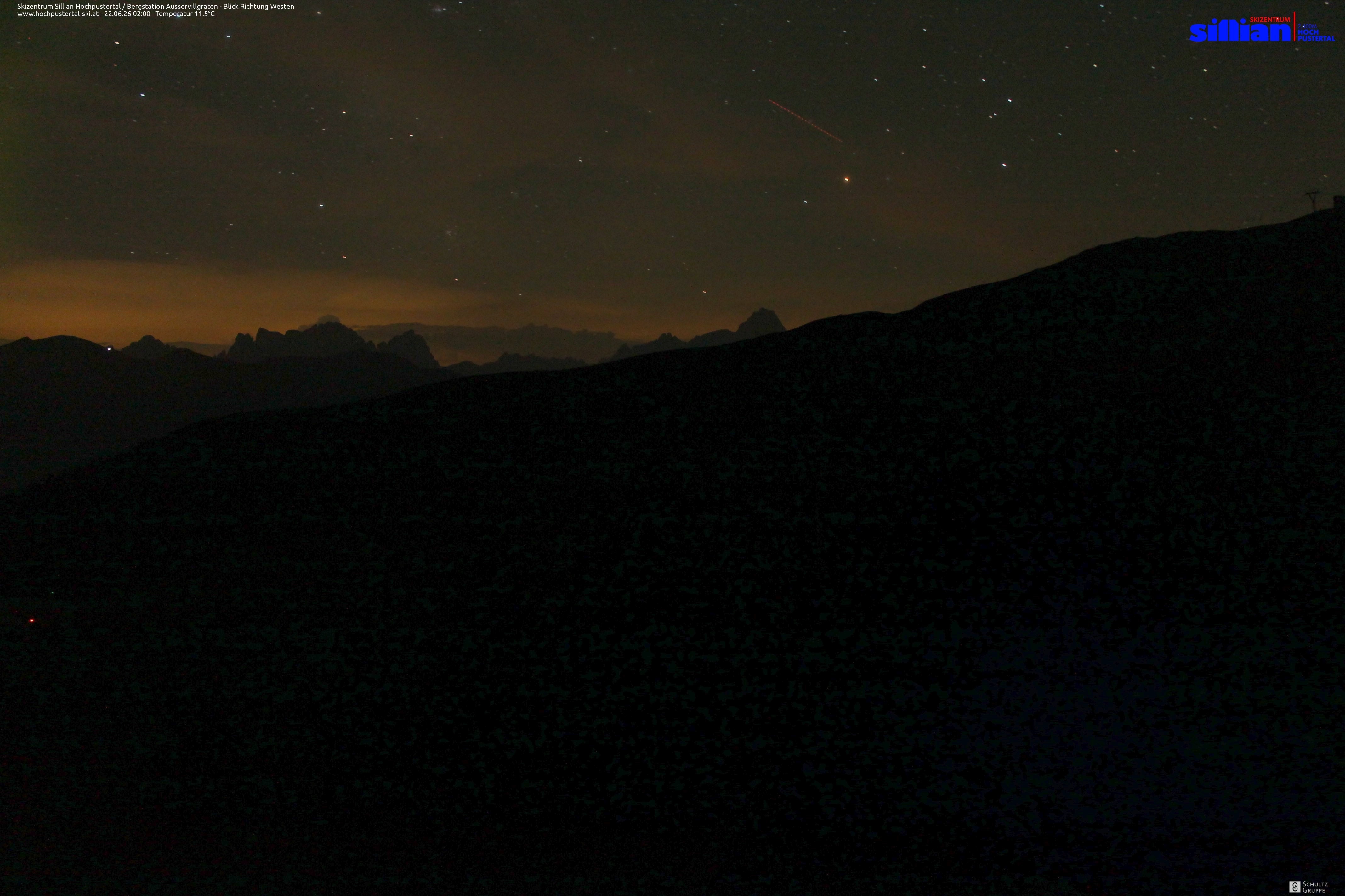 Archiv Foto Webcam Ausservillgraten im Thurntaler-Gebiet