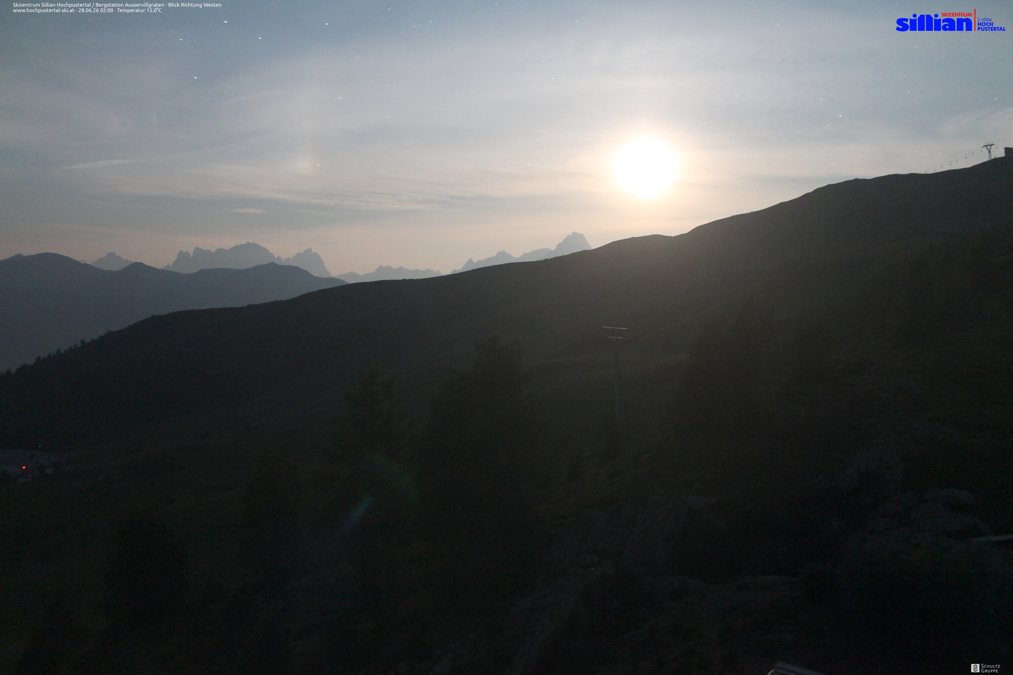 Archiv Foto Webcam Ausservillgraten im Thurntaler-Gebiet