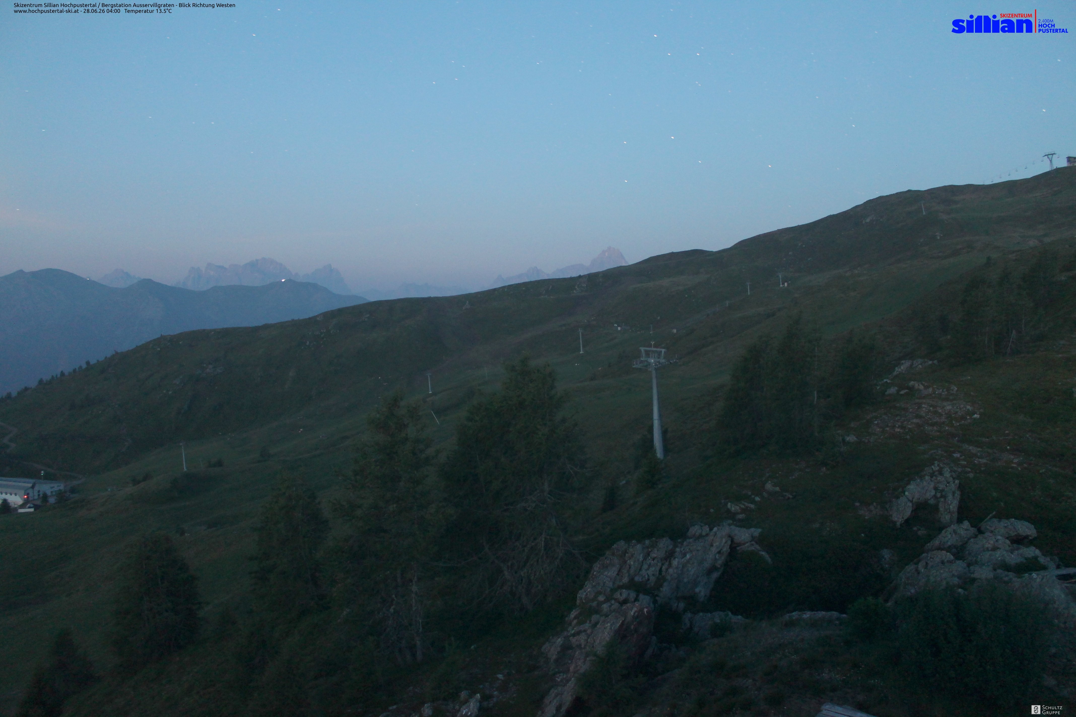 Archiv Foto Webcam Ausservillgraten im Thurntaler-Gebiet