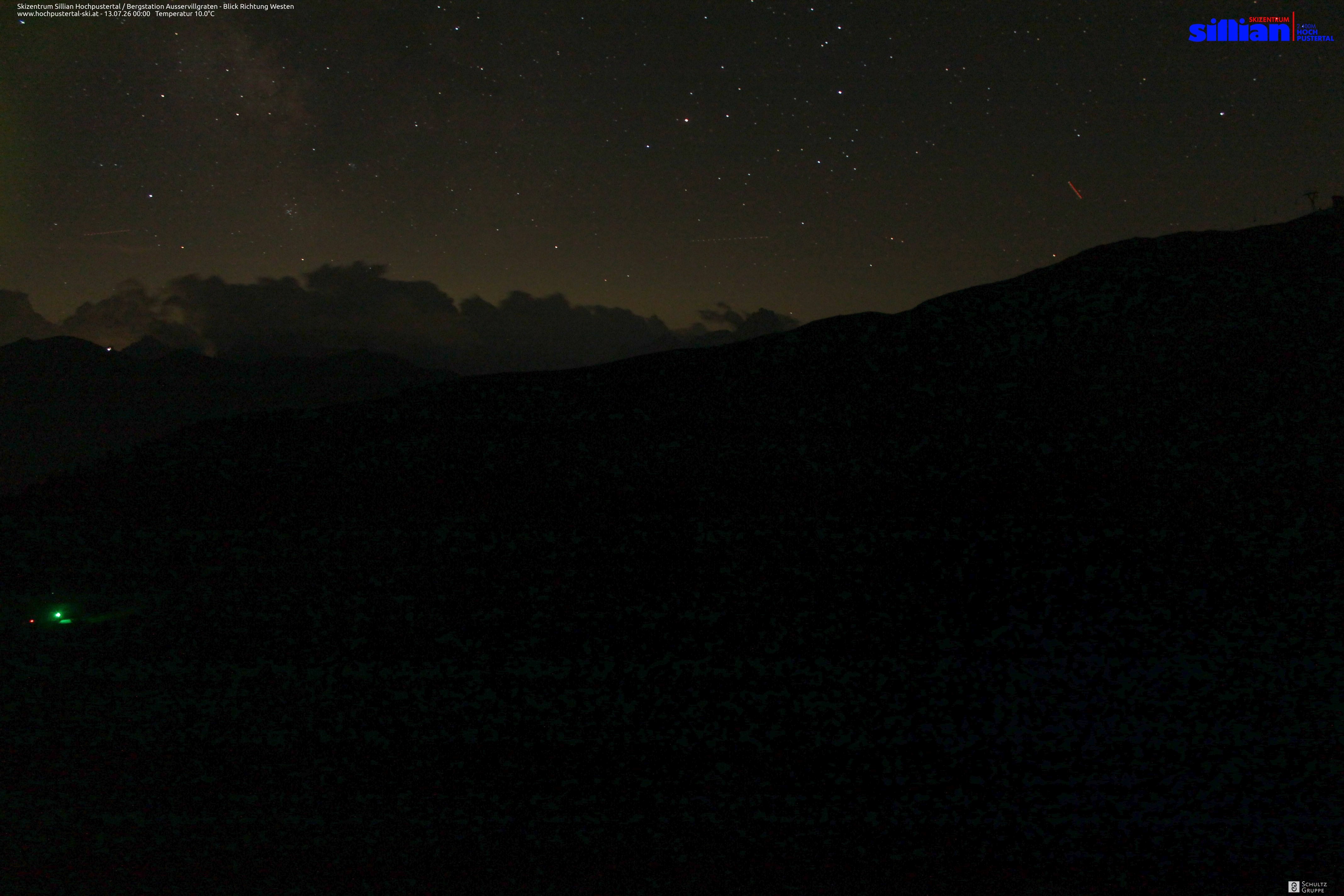 Archiv Foto Webcam Ausservillgraten im Thurntaler-Gebiet