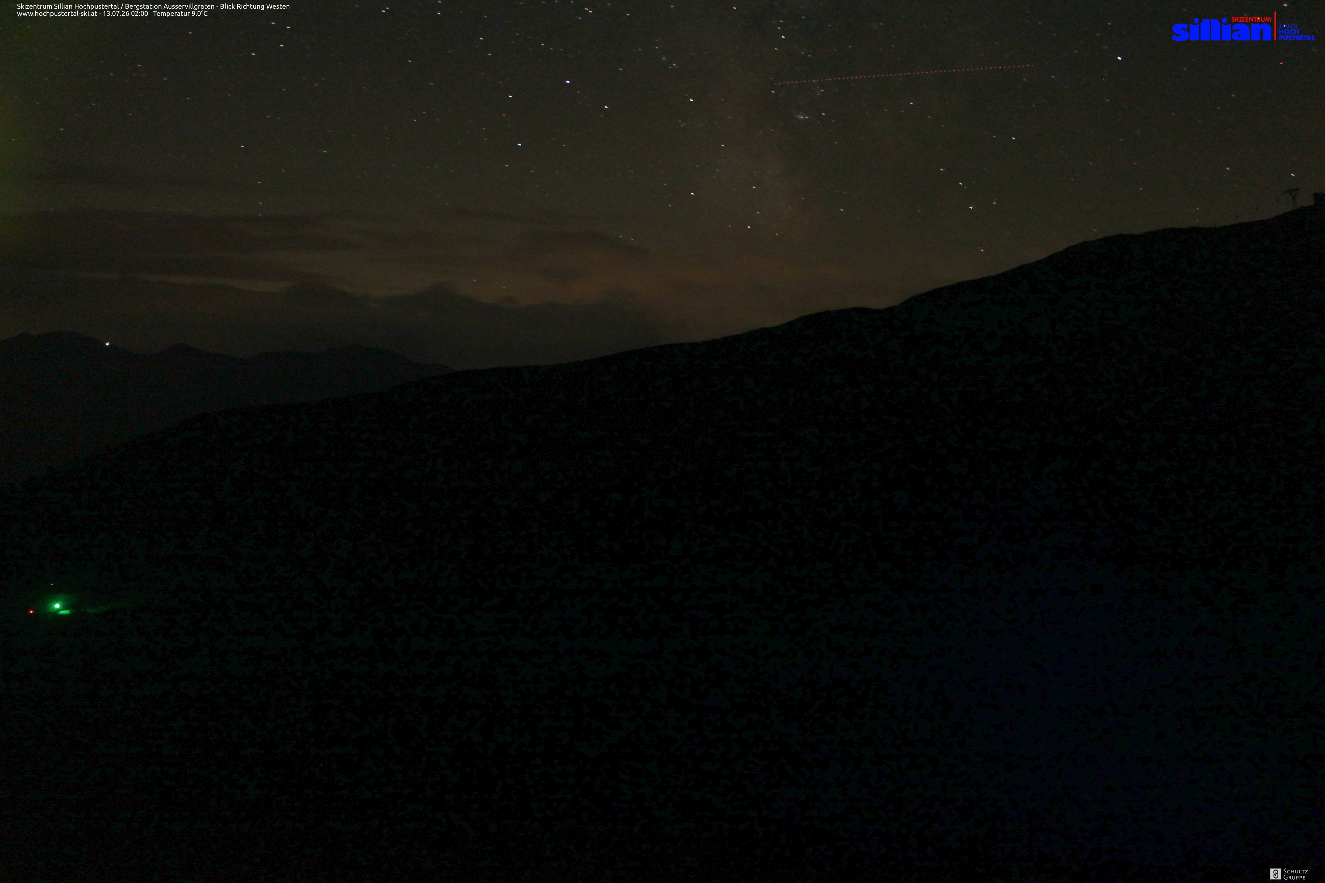 Archiv Foto Webcam Ausservillgraten im Thurntaler-Gebiet