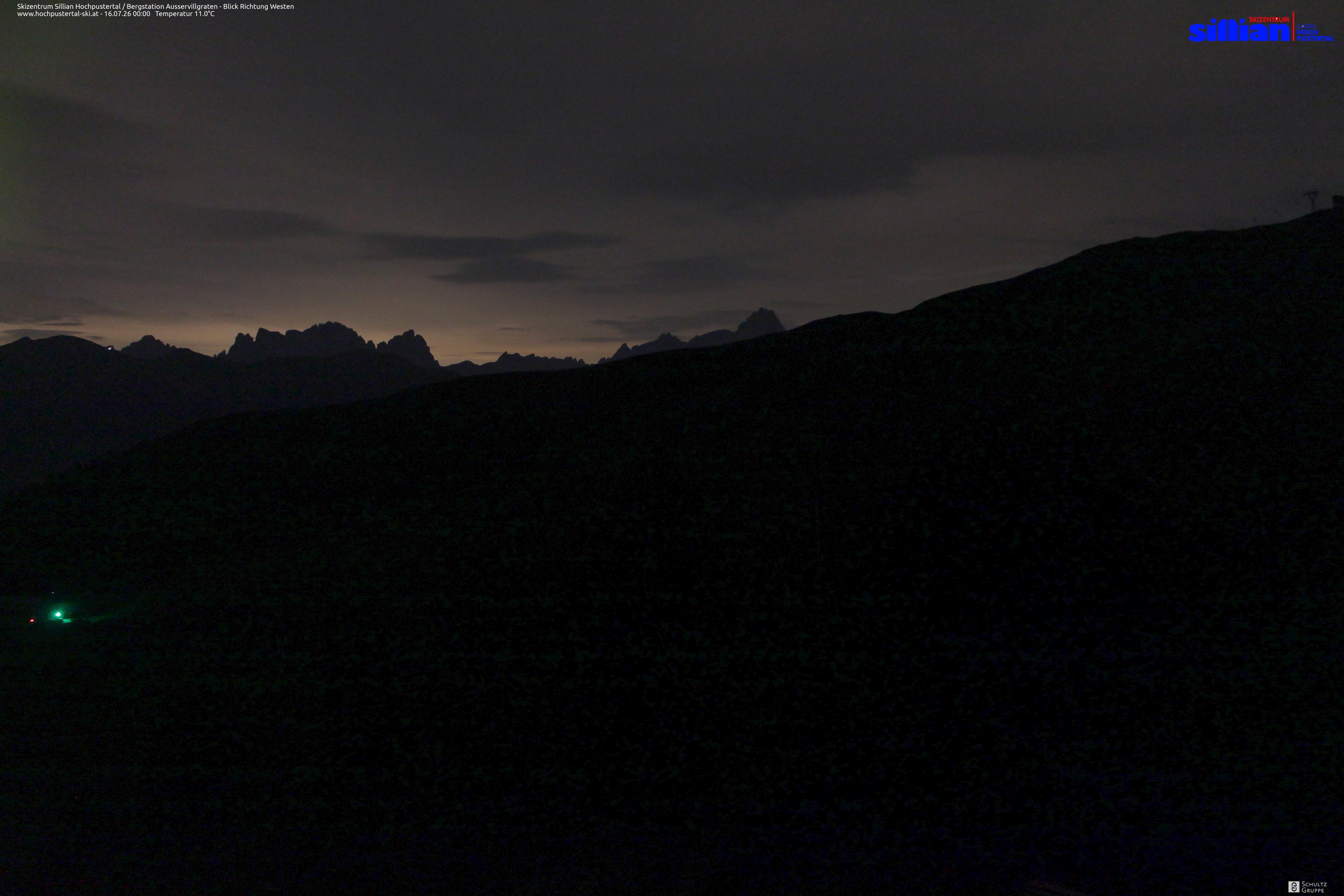 Archiv Foto Webcam Ausservillgraten im Thurntaler-Gebiet