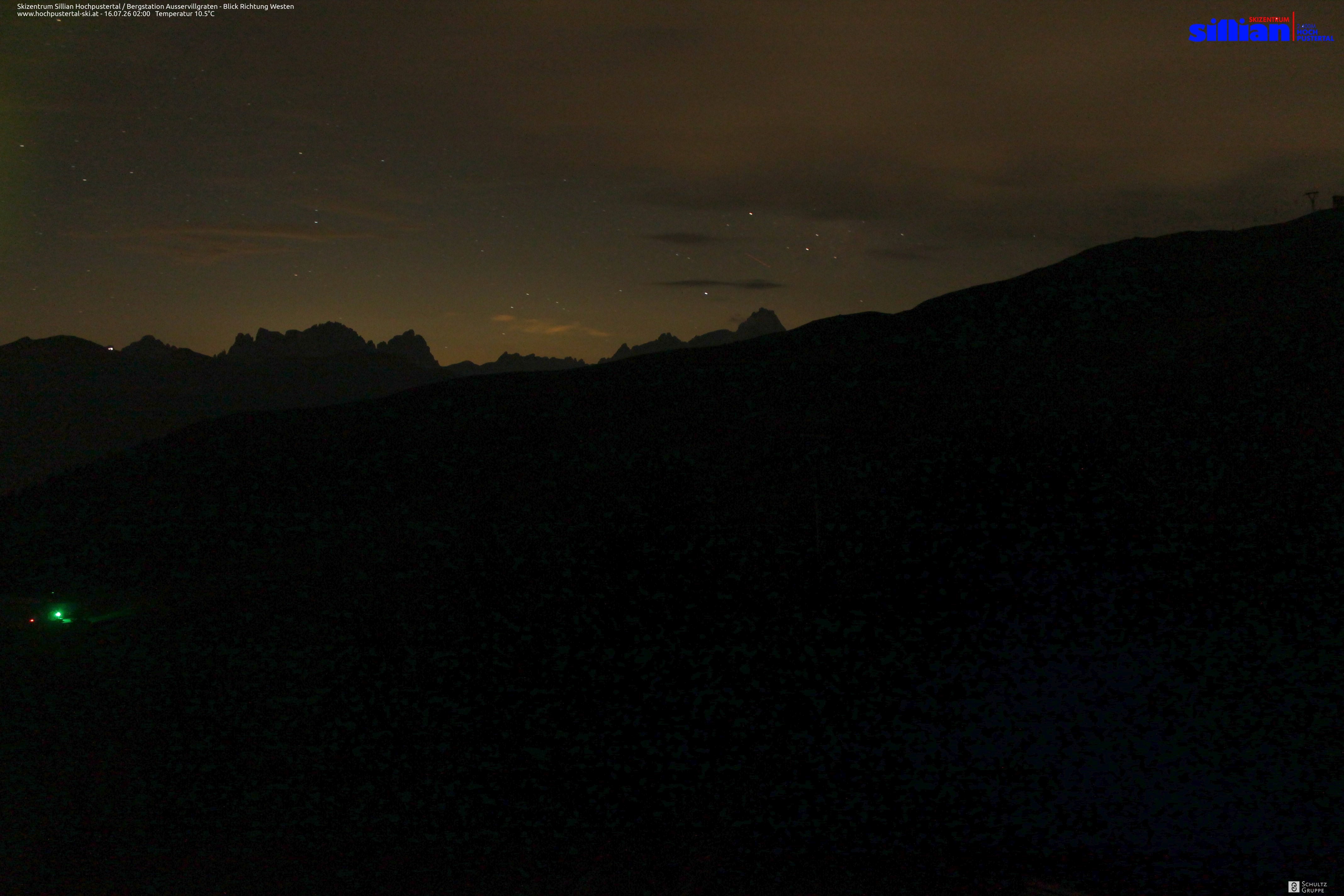 Archiv Foto Webcam Ausservillgraten im Thurntaler-Gebiet