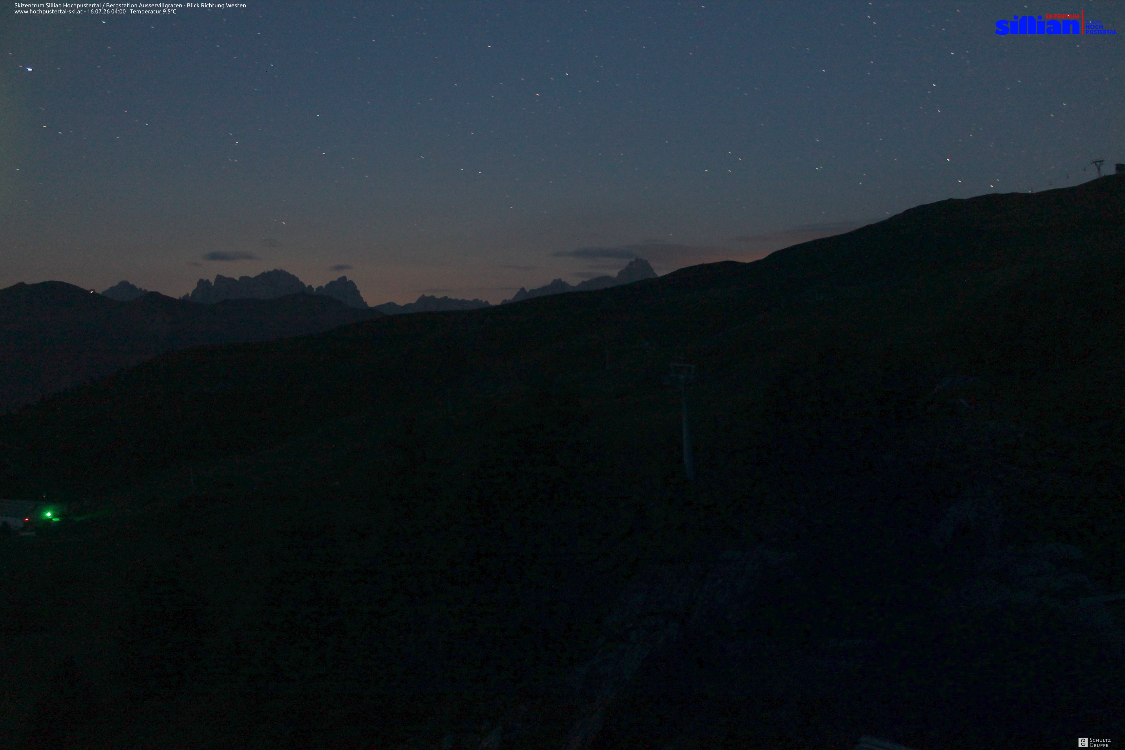 Archiv Foto Webcam Ausservillgraten im Thurntaler-Gebiet