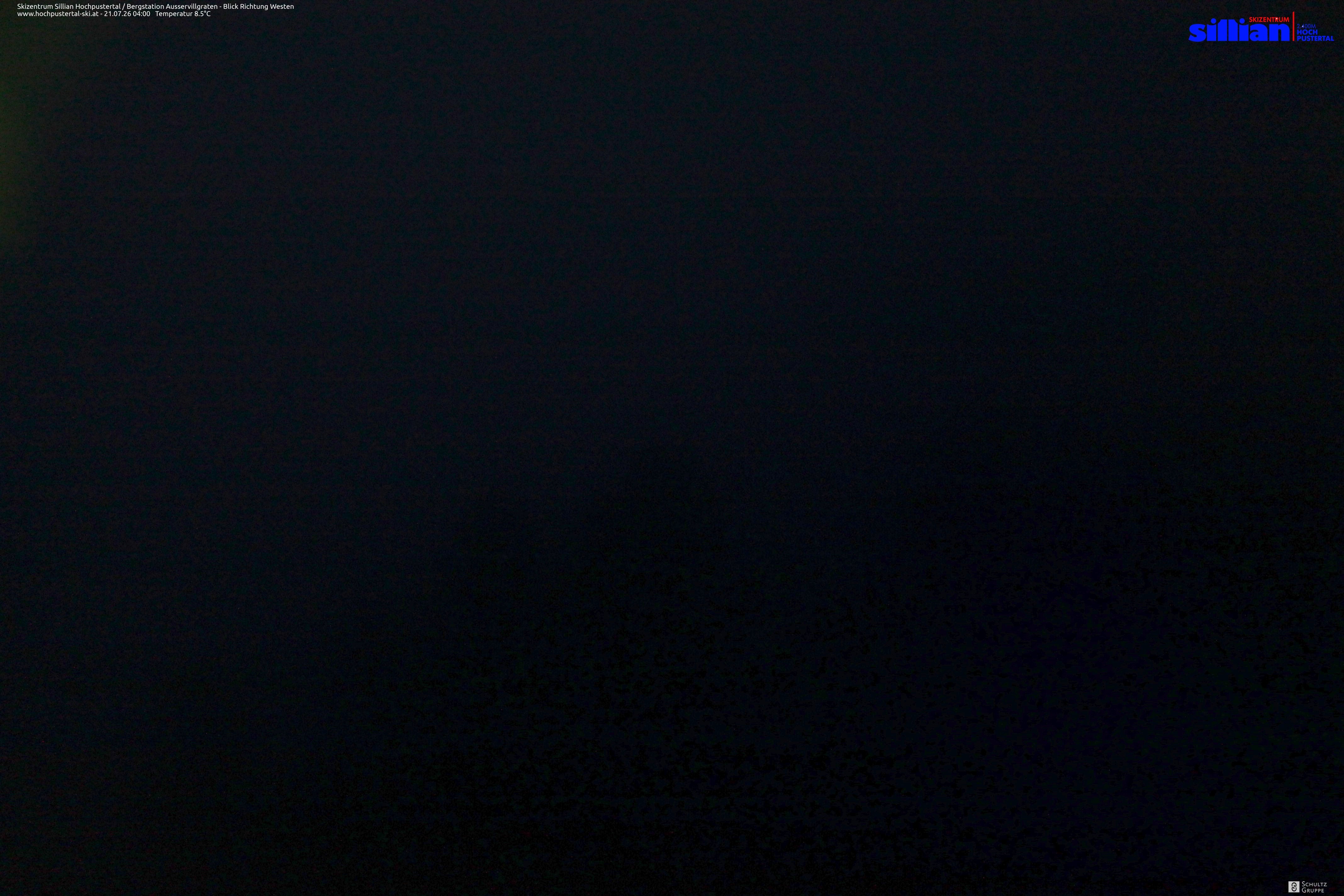 Archiv Foto Webcam Ausservillgraten im Thurntaler-Gebiet