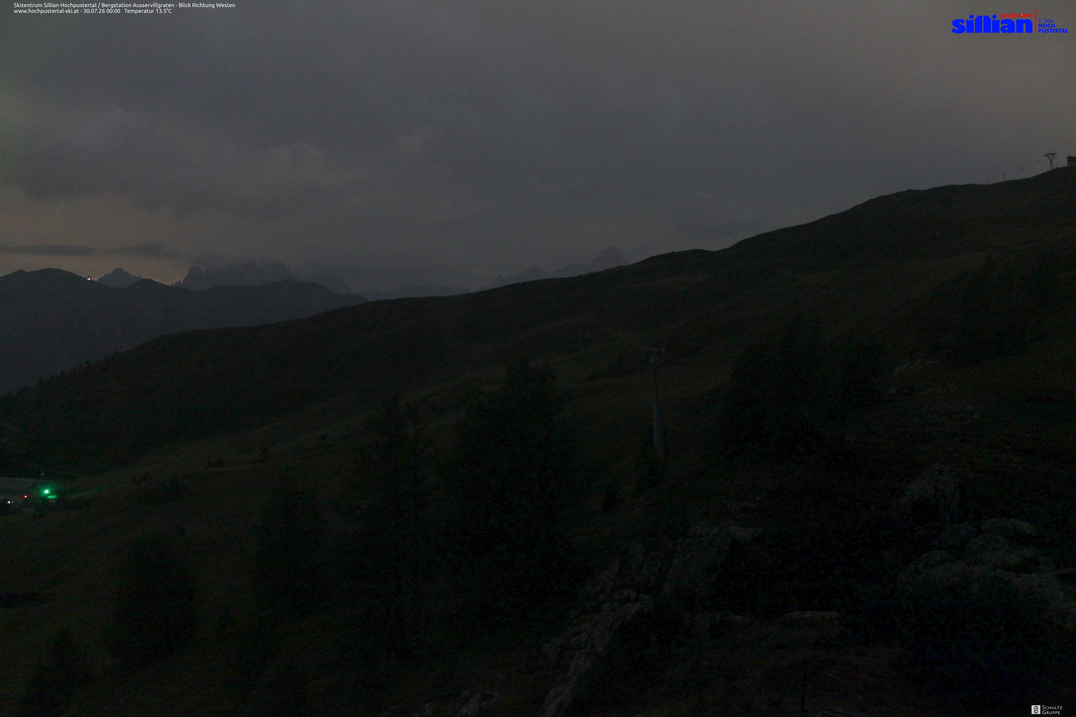 Archiv Foto Webcam Ausservillgraten im Thurntaler-Gebiet