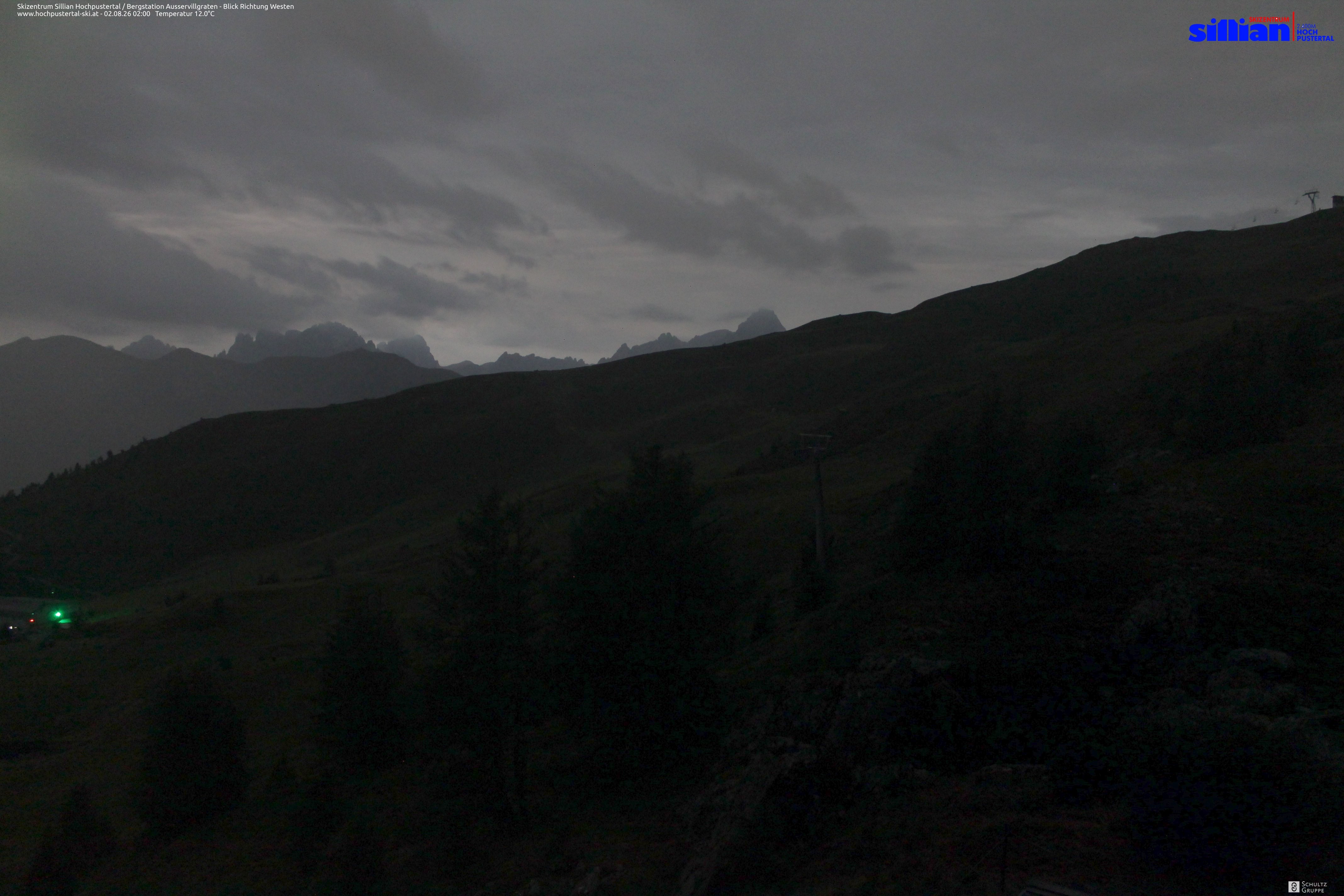 Archiv Foto Webcam Ausservillgraten im Thurntaler-Gebiet