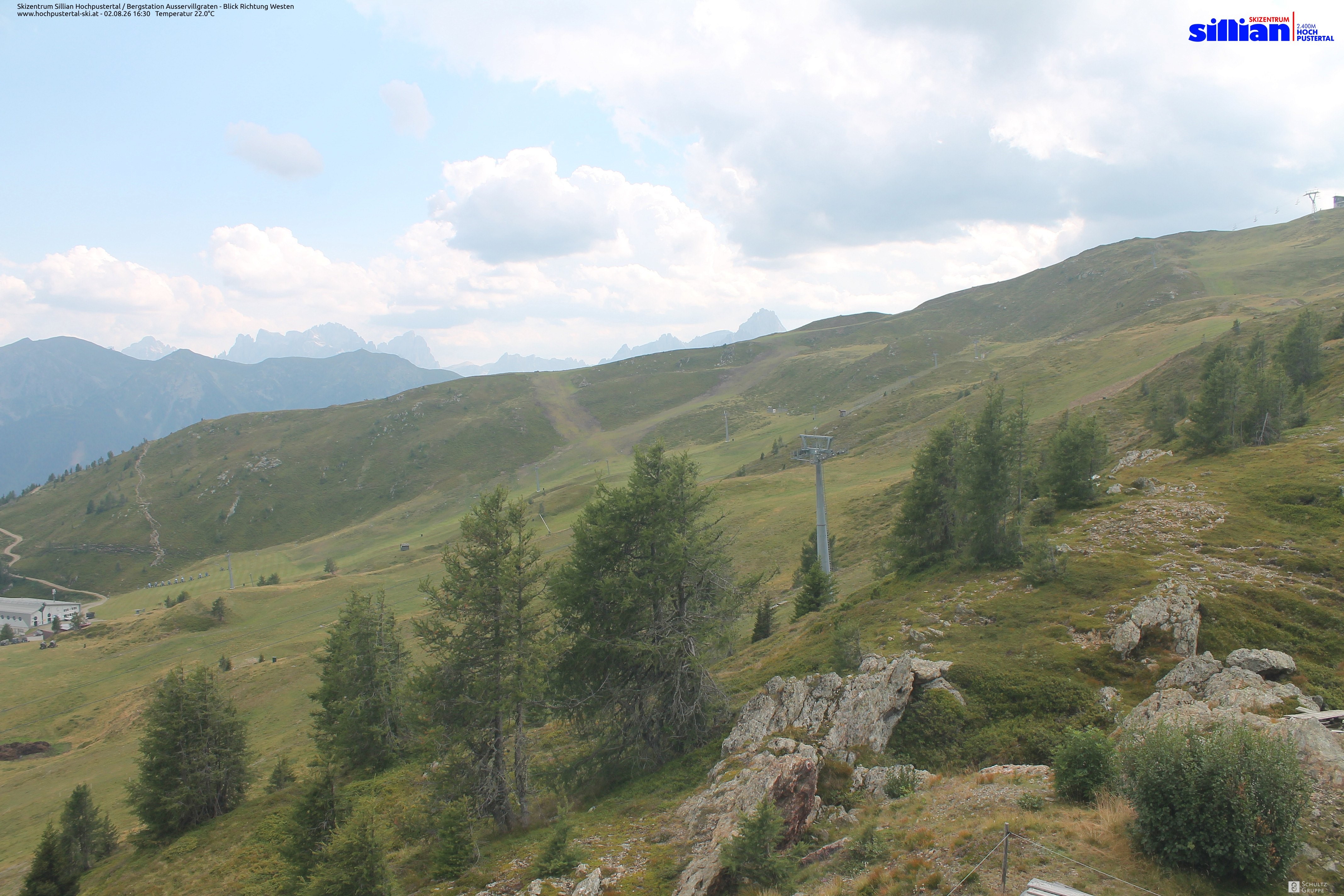 Archiv Foto Webcam Ausservillgraten im Thurntaler-Gebiet