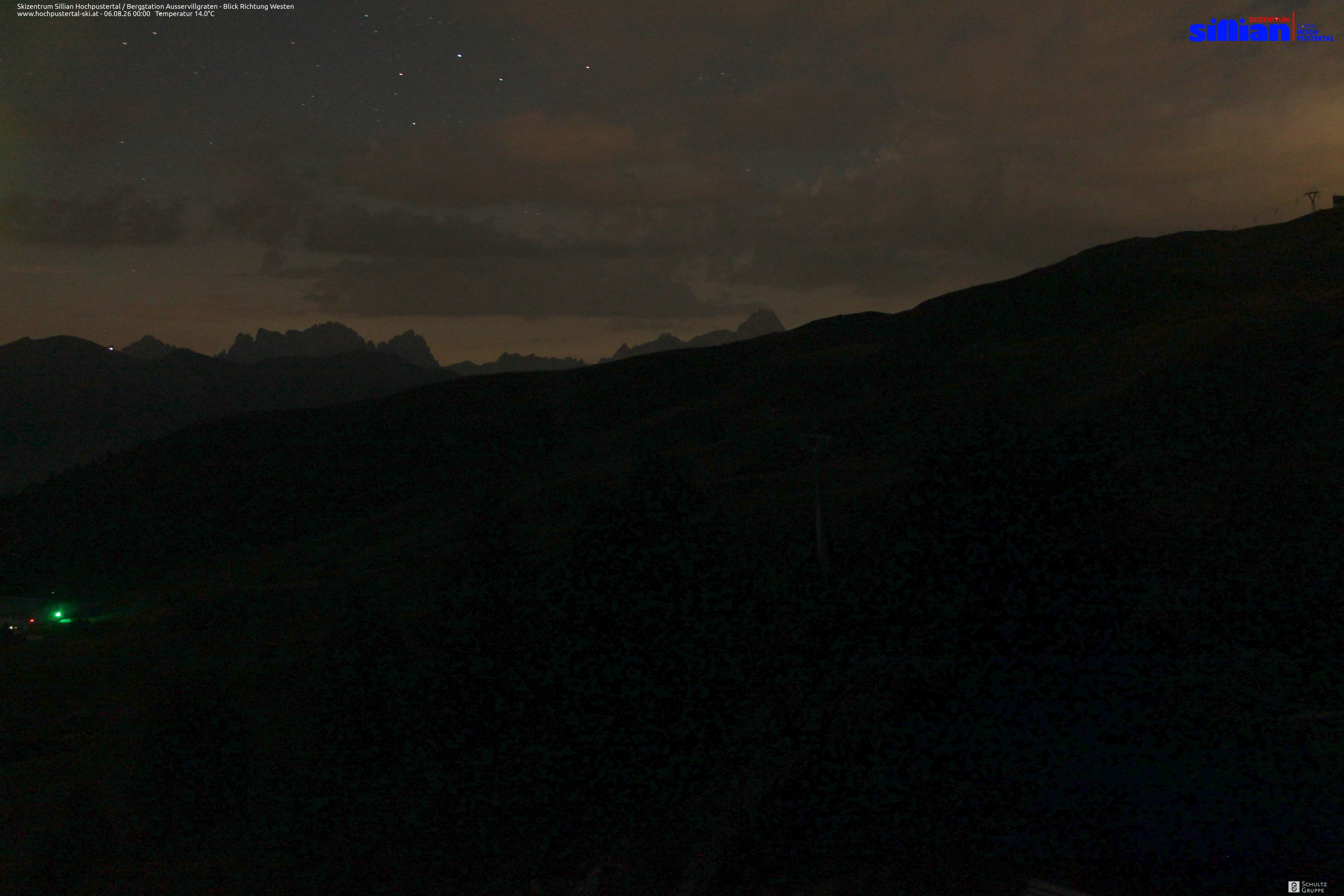 Archiv Foto Webcam Ausservillgraten im Thurntaler-Gebiet