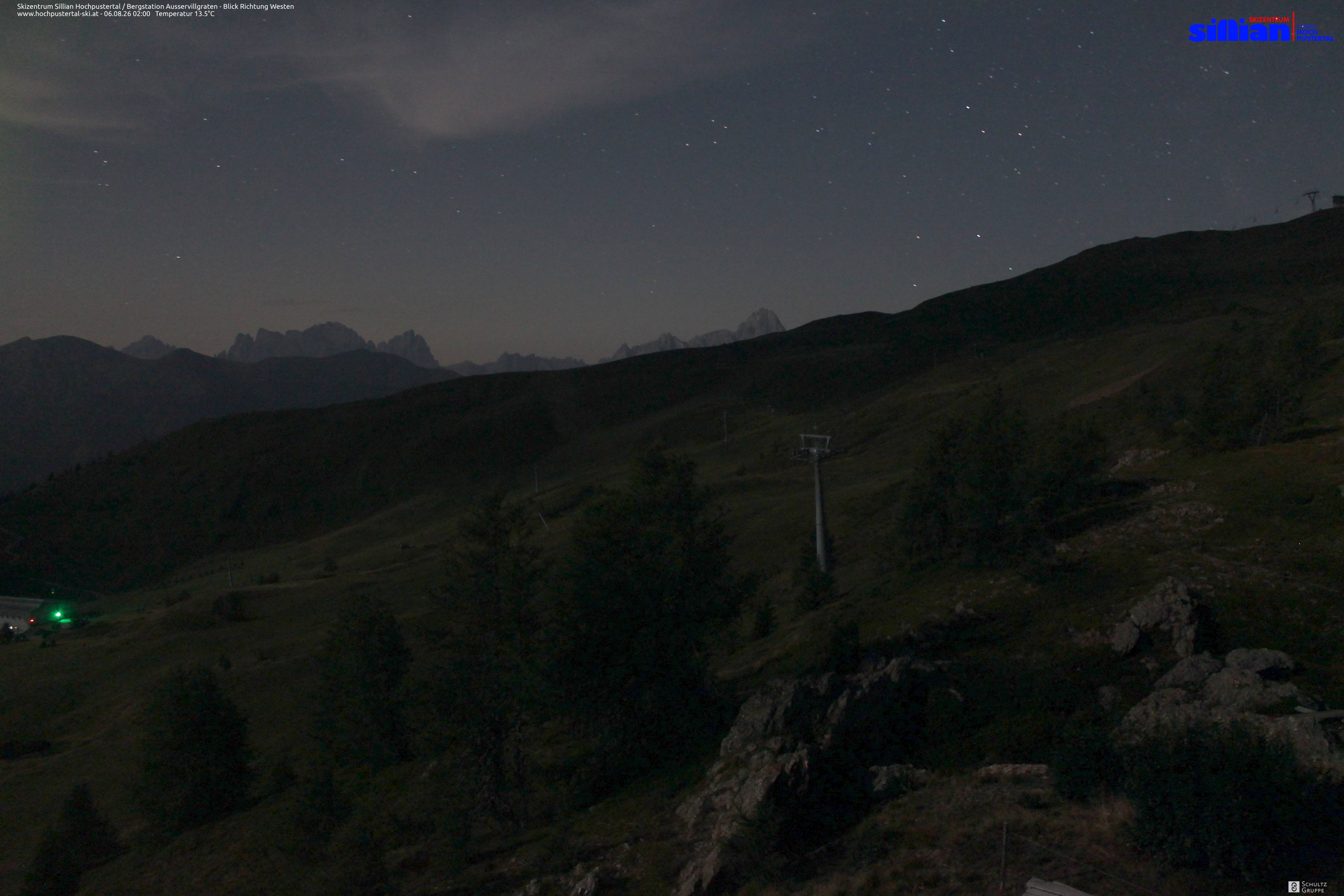 Archiv Foto Webcam Ausservillgraten im Thurntaler-Gebiet