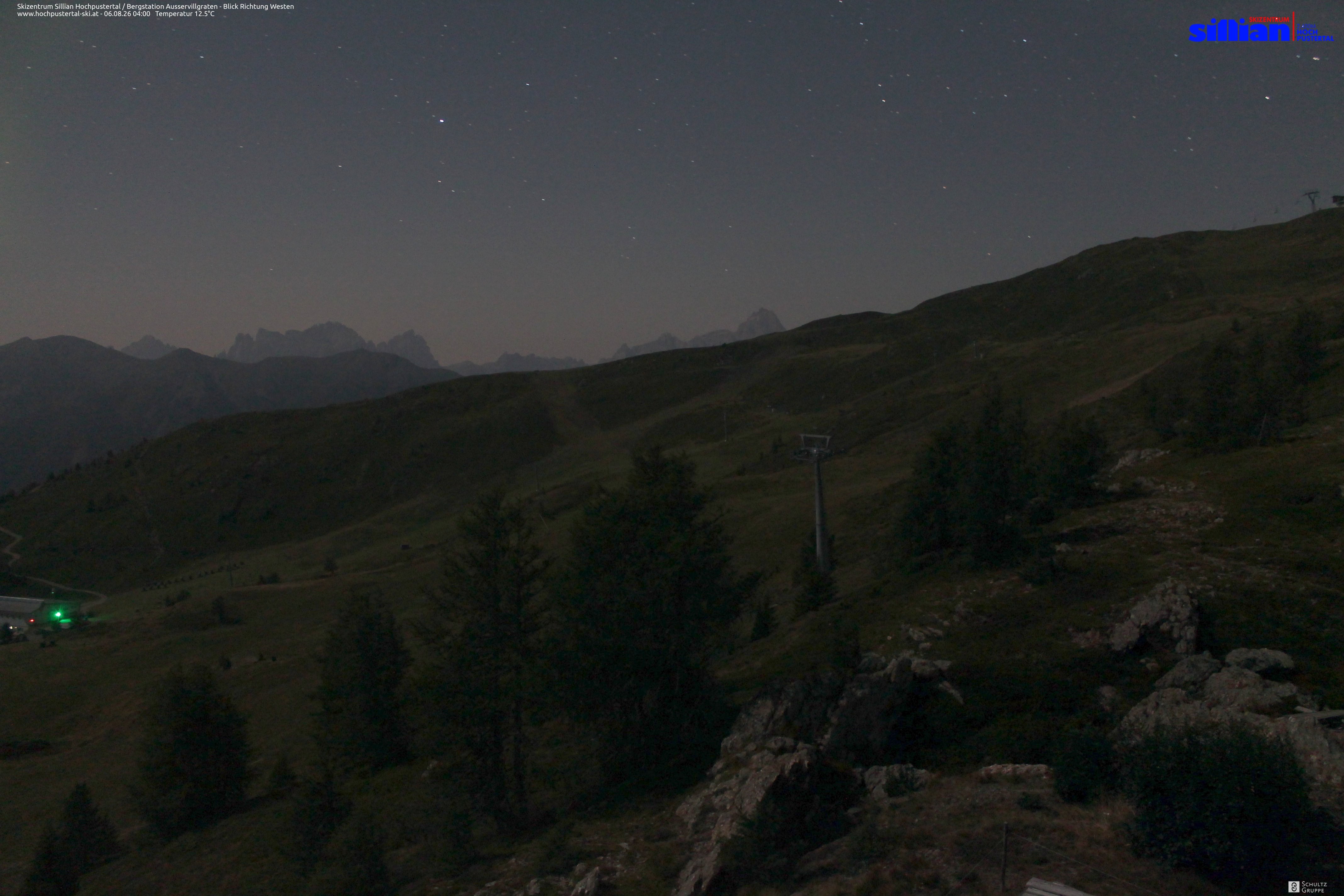 Archiv Foto Webcam Ausservillgraten im Thurntaler-Gebiet