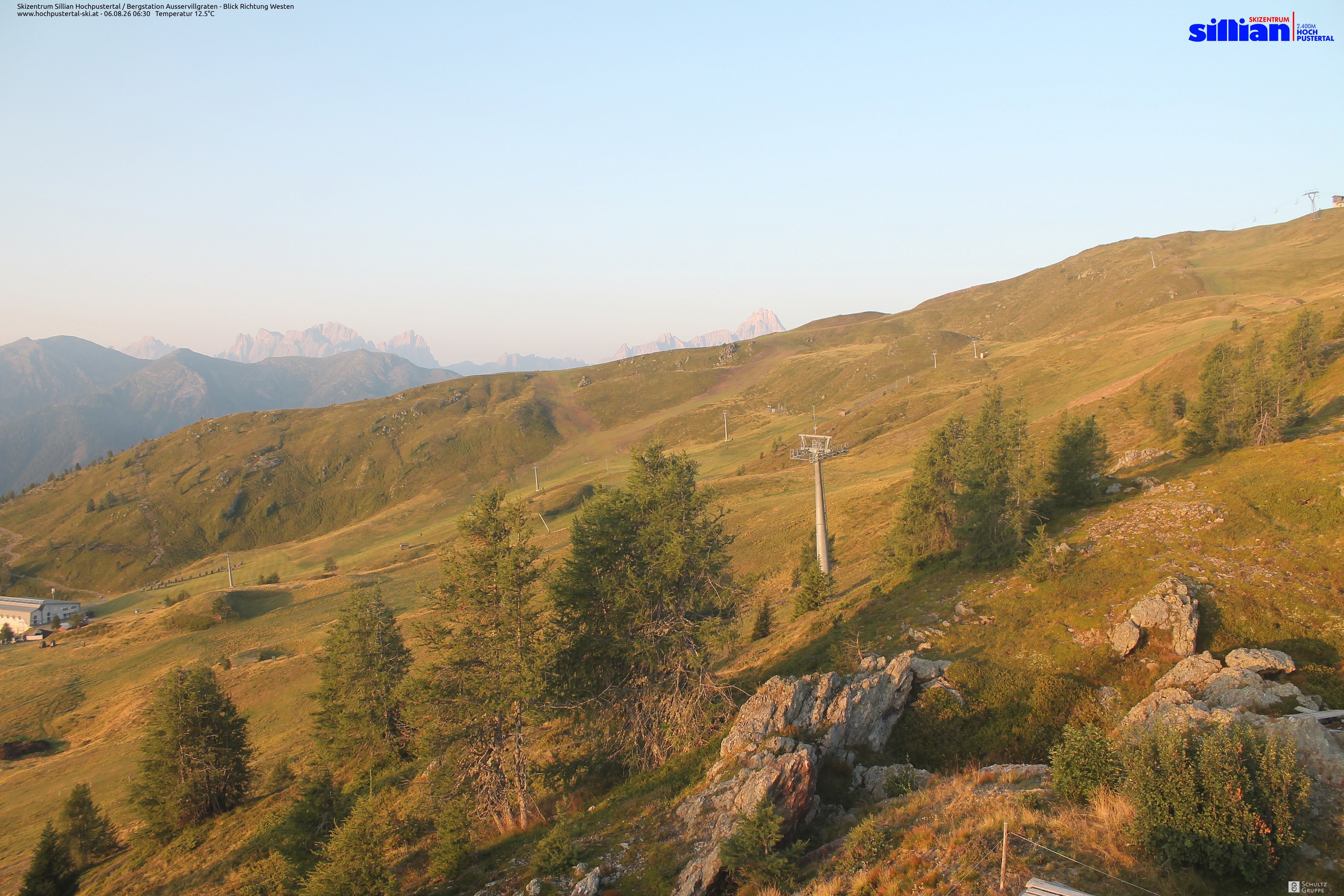 Archiv Foto Webcam Ausservillgraten im Thurntaler-Gebiet